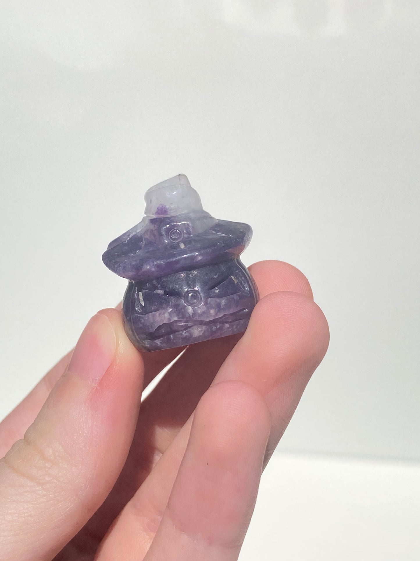 Mini Crystal Pumpkin