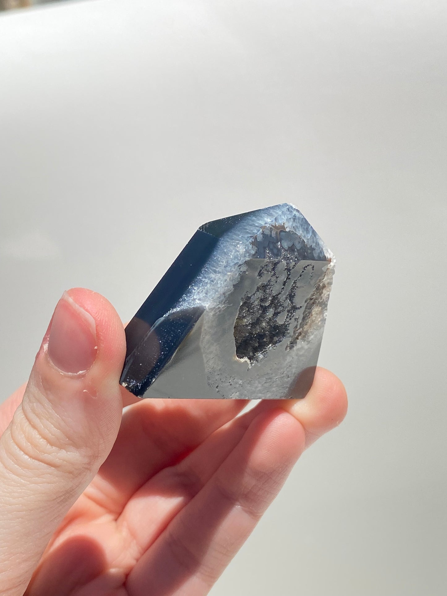 Black Agate Druzy