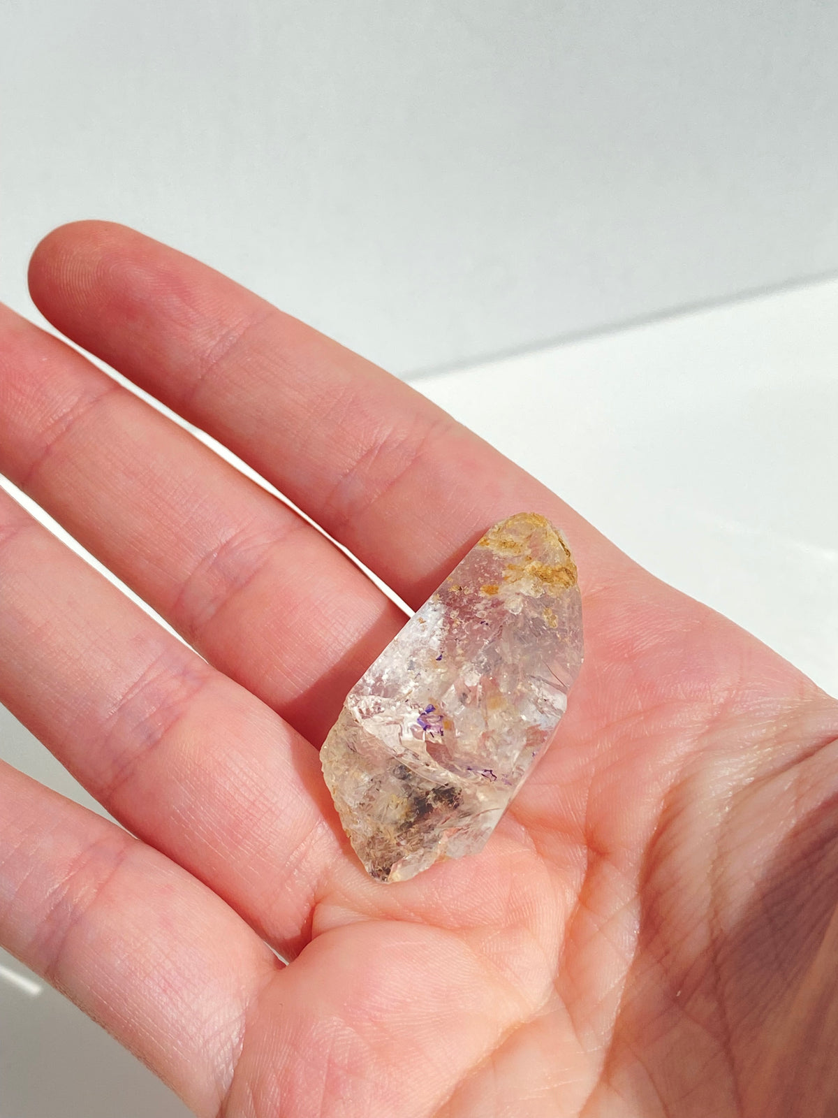 Enhydro Quartz