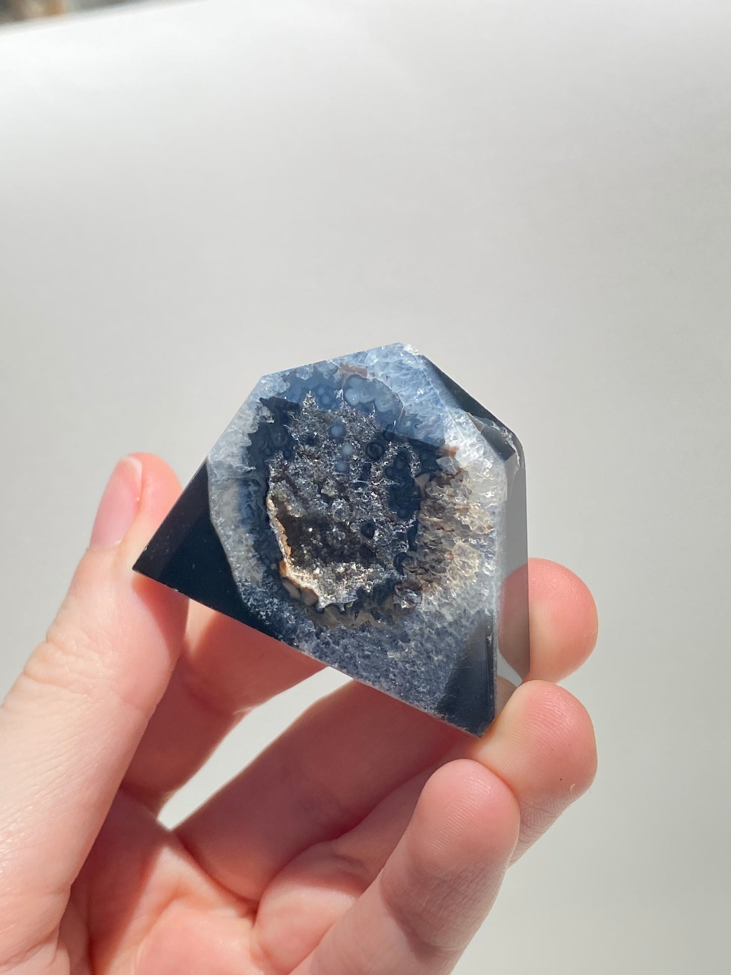 Black Agate Druzy