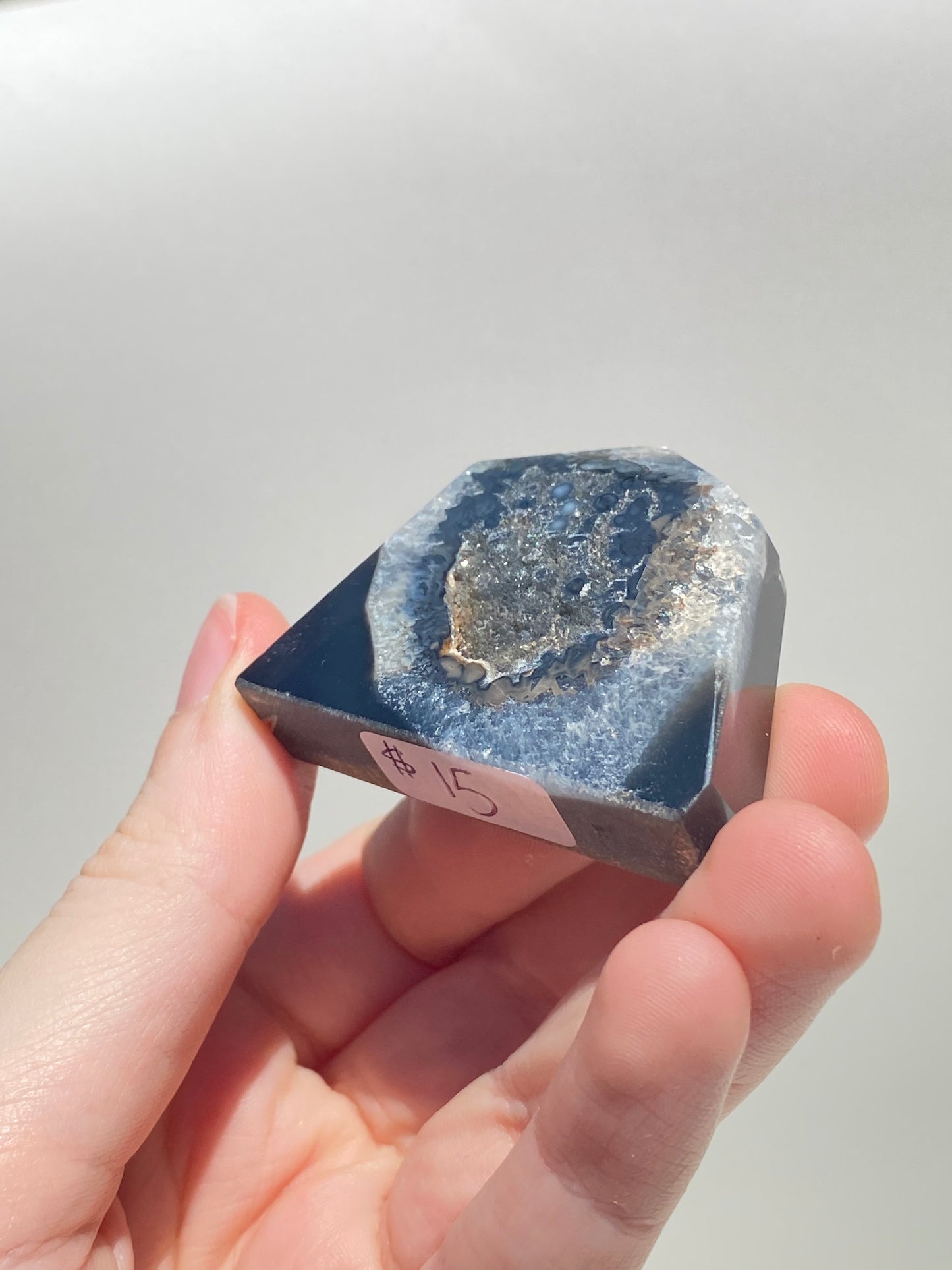 Black Agate Druzy
