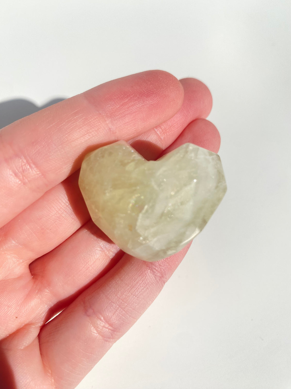 Citrine Heart