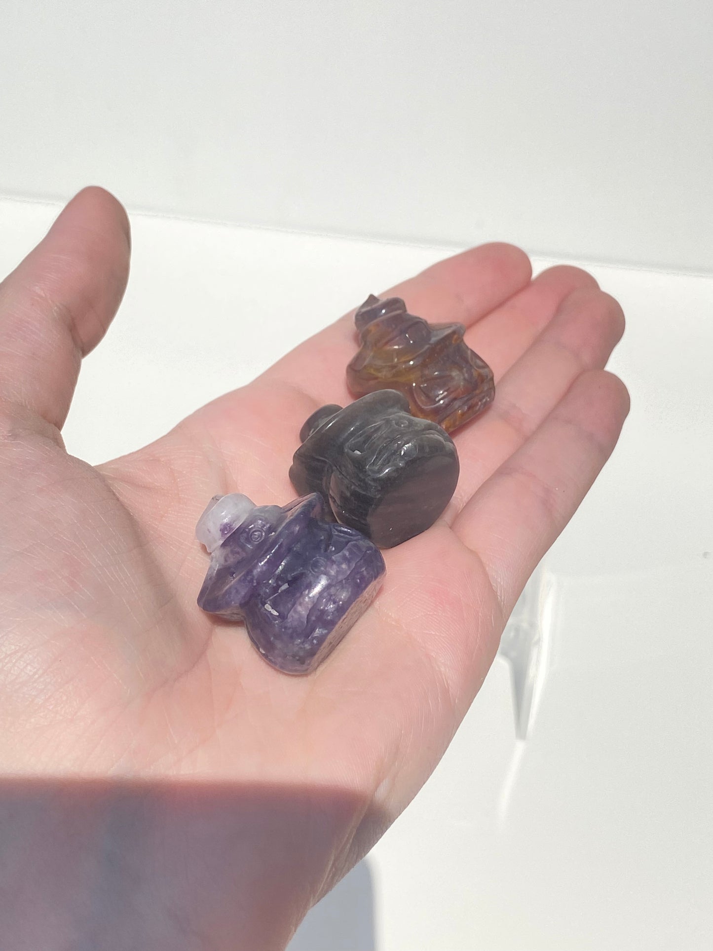 Mini Crystal Pumpkin