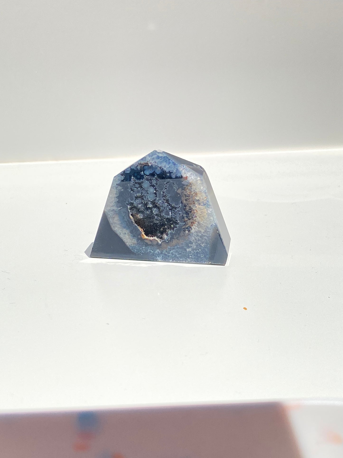 Black Agate Druzy