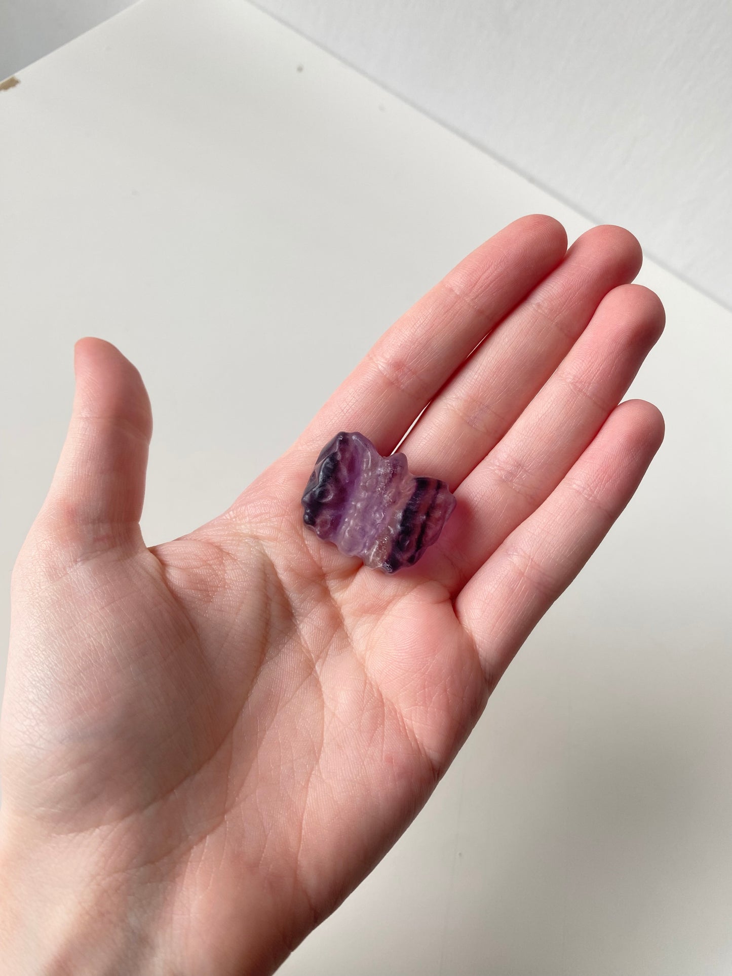 Rainbow Fluorite Butterfly