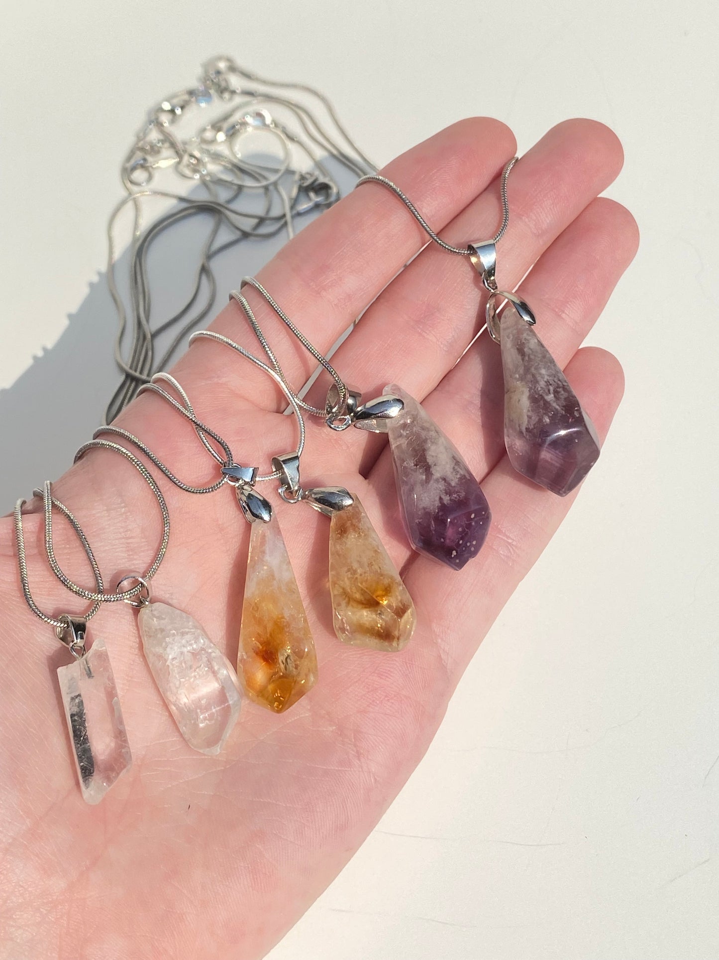 Crystal Root Pendant