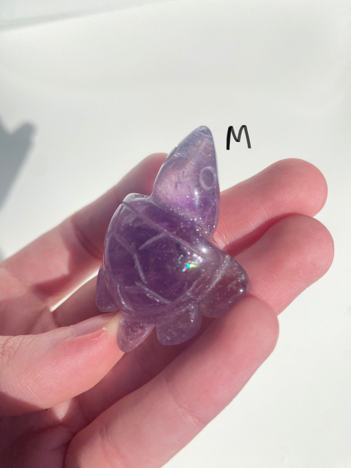 Amethyst Turtle High Quality