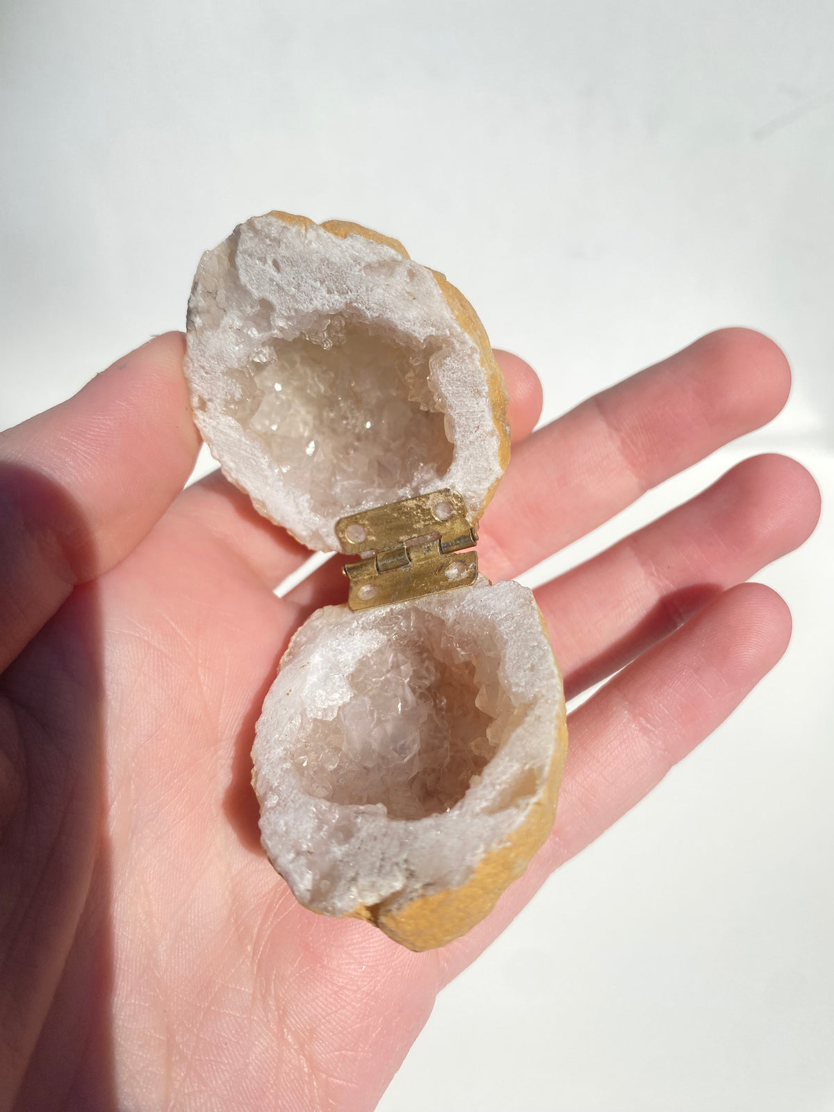 Geode Ring Box