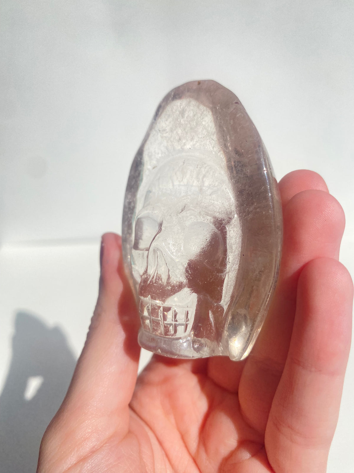 Clear Quartz Skull High Quality