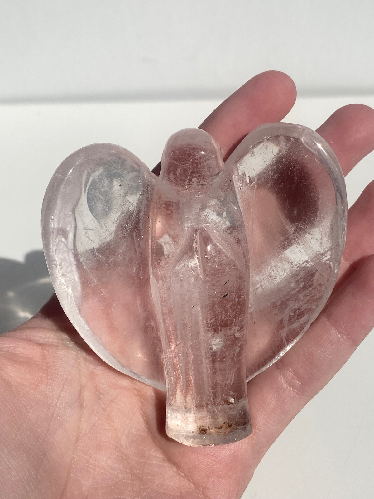 Clear Quartz Angel High Quality