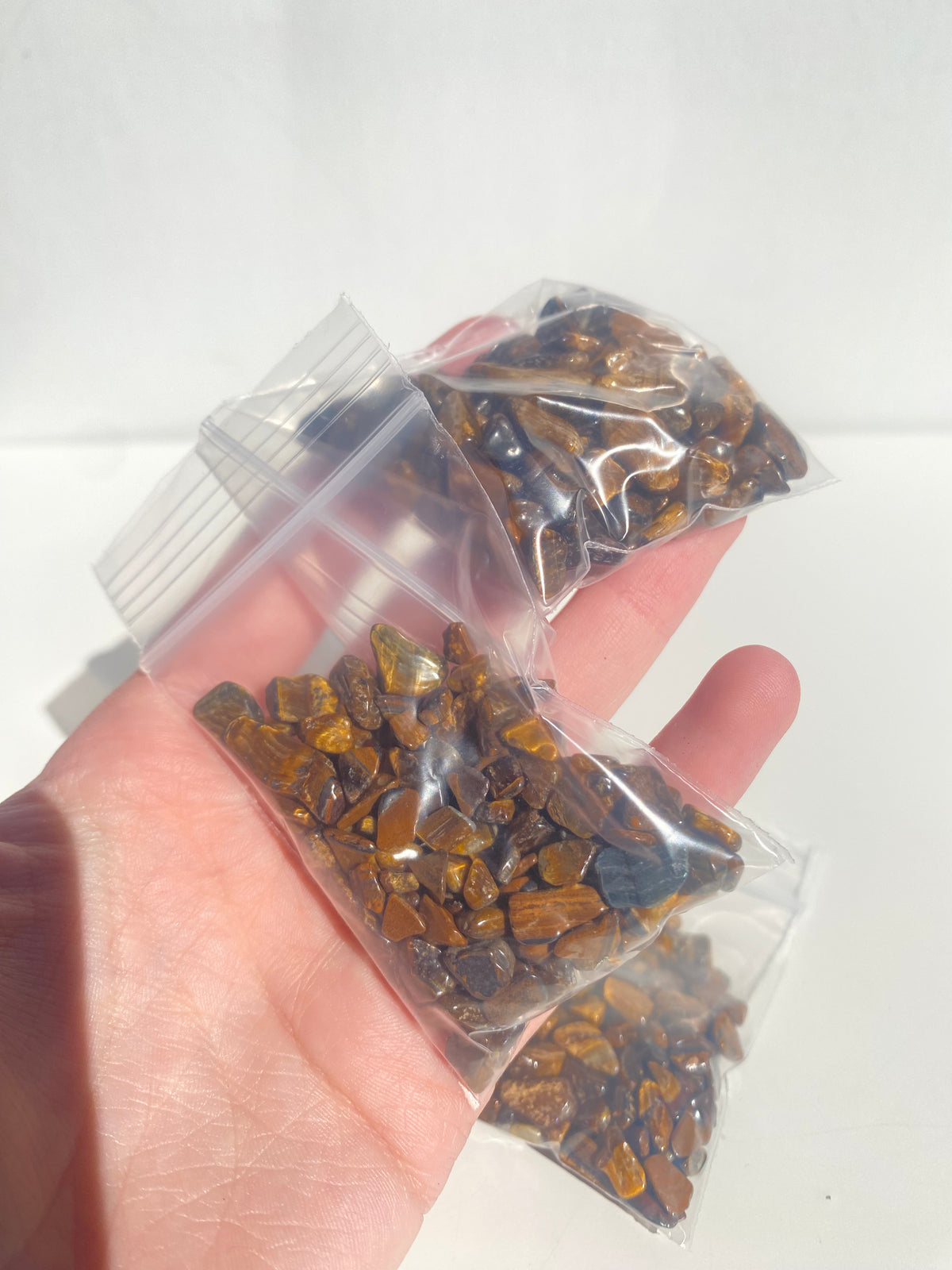 Tiger Eye Chips