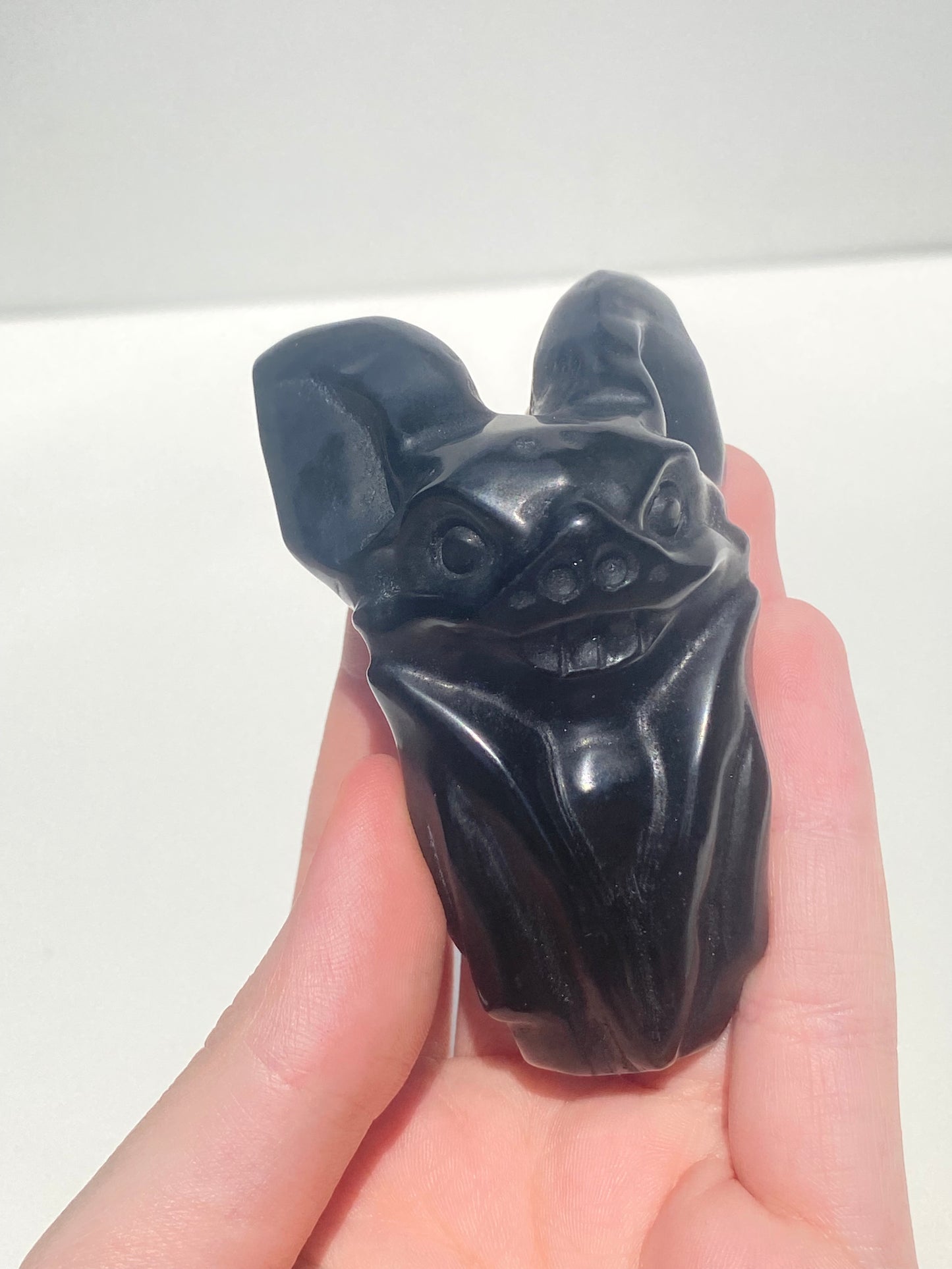 Black Obsidian Bat