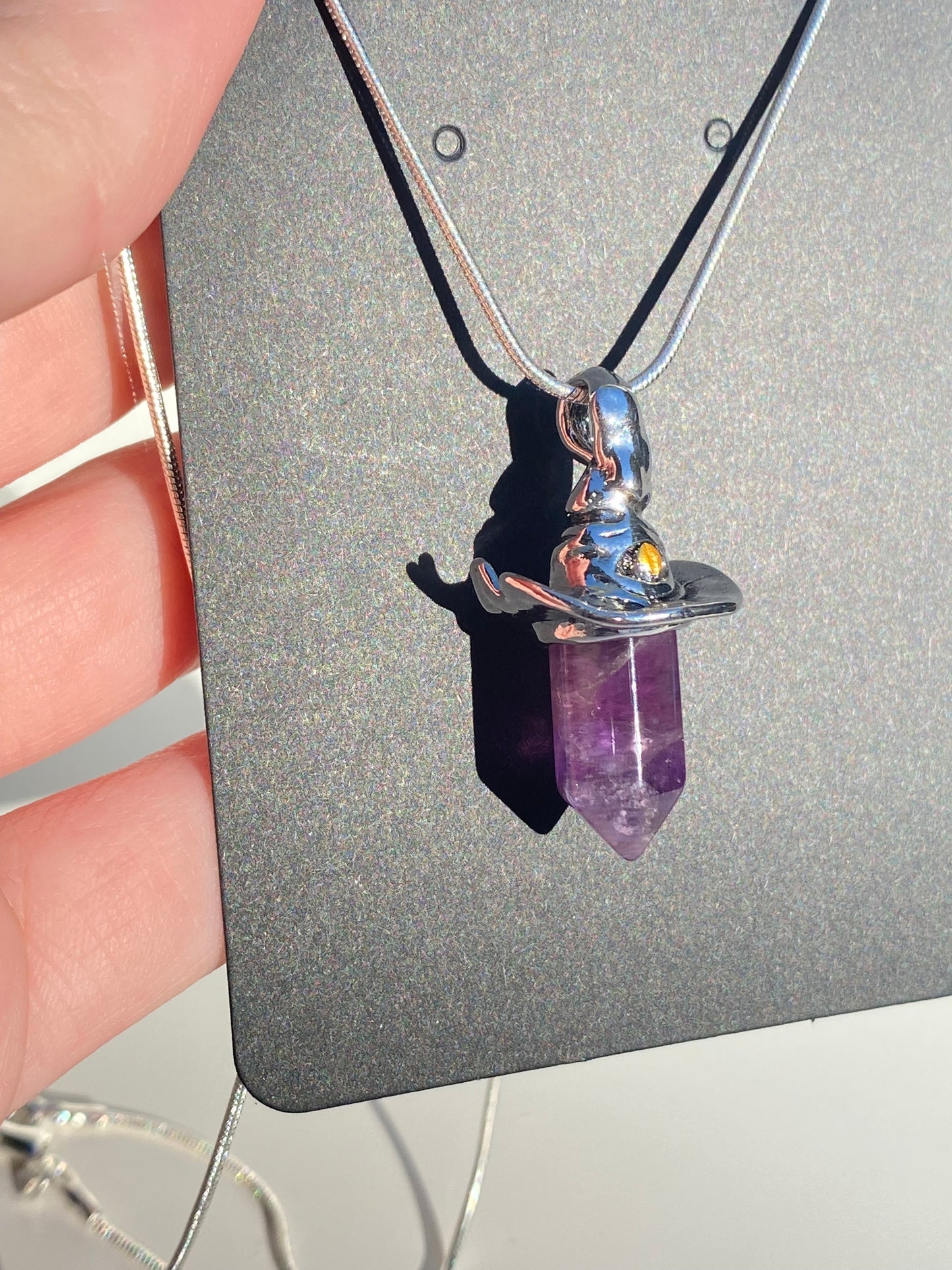 Witch Amethyst Pendant