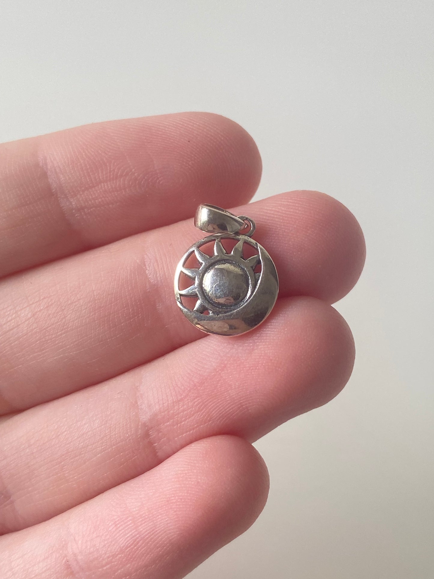Sterling Silver Pendant