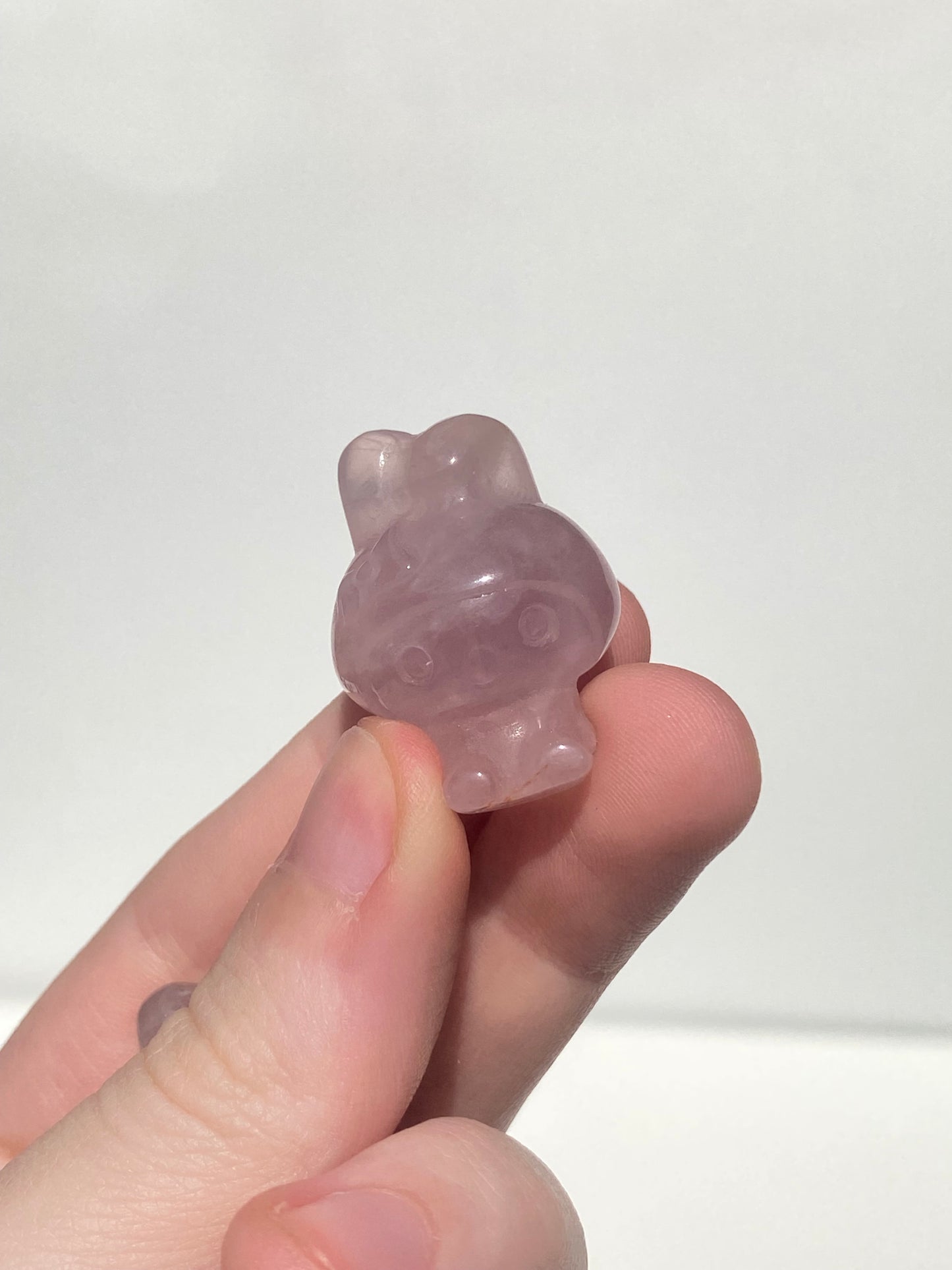 Rose Quartz Bunny