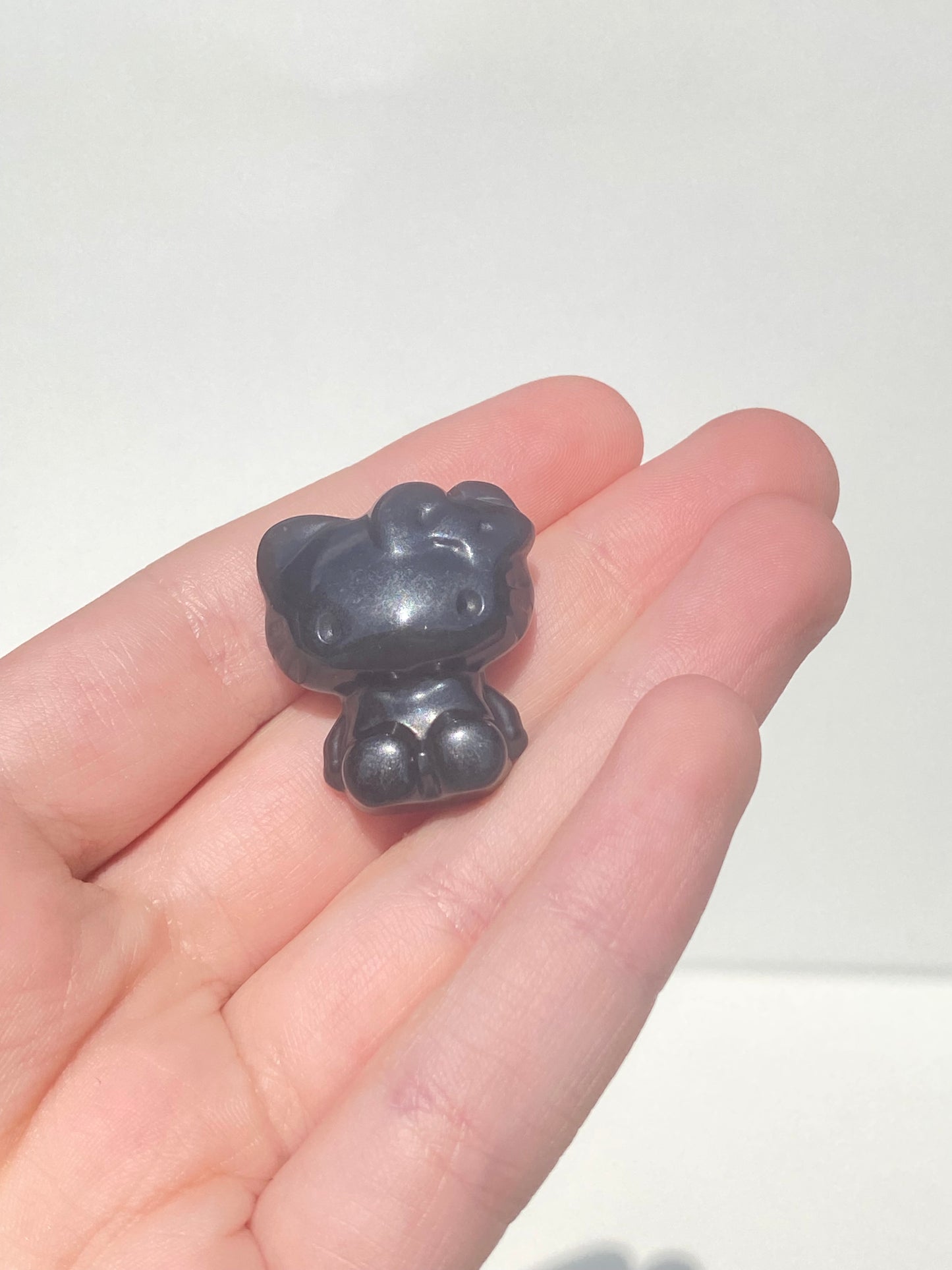 Mini Obsidian Kitty