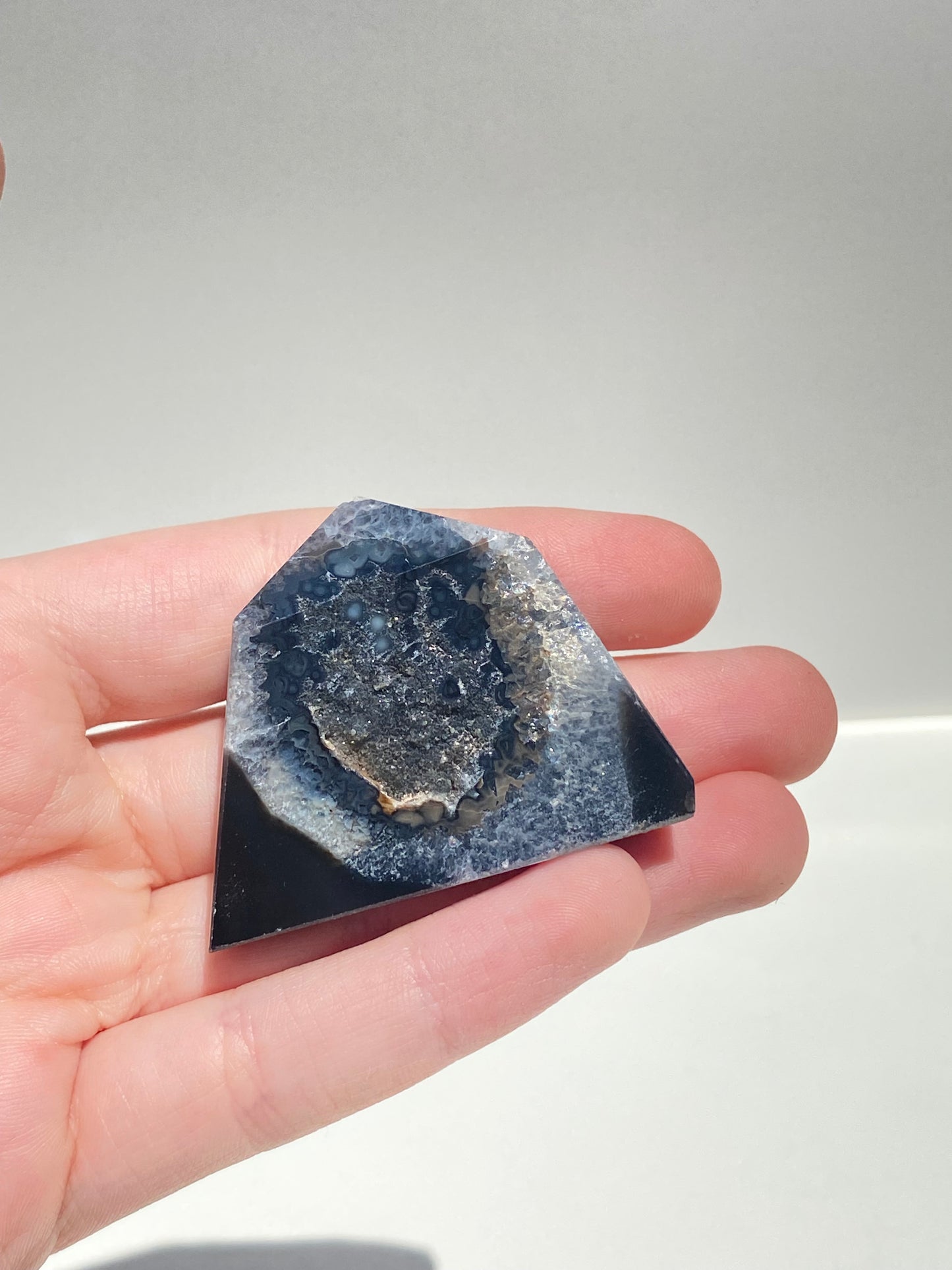 Black Agate Druzy