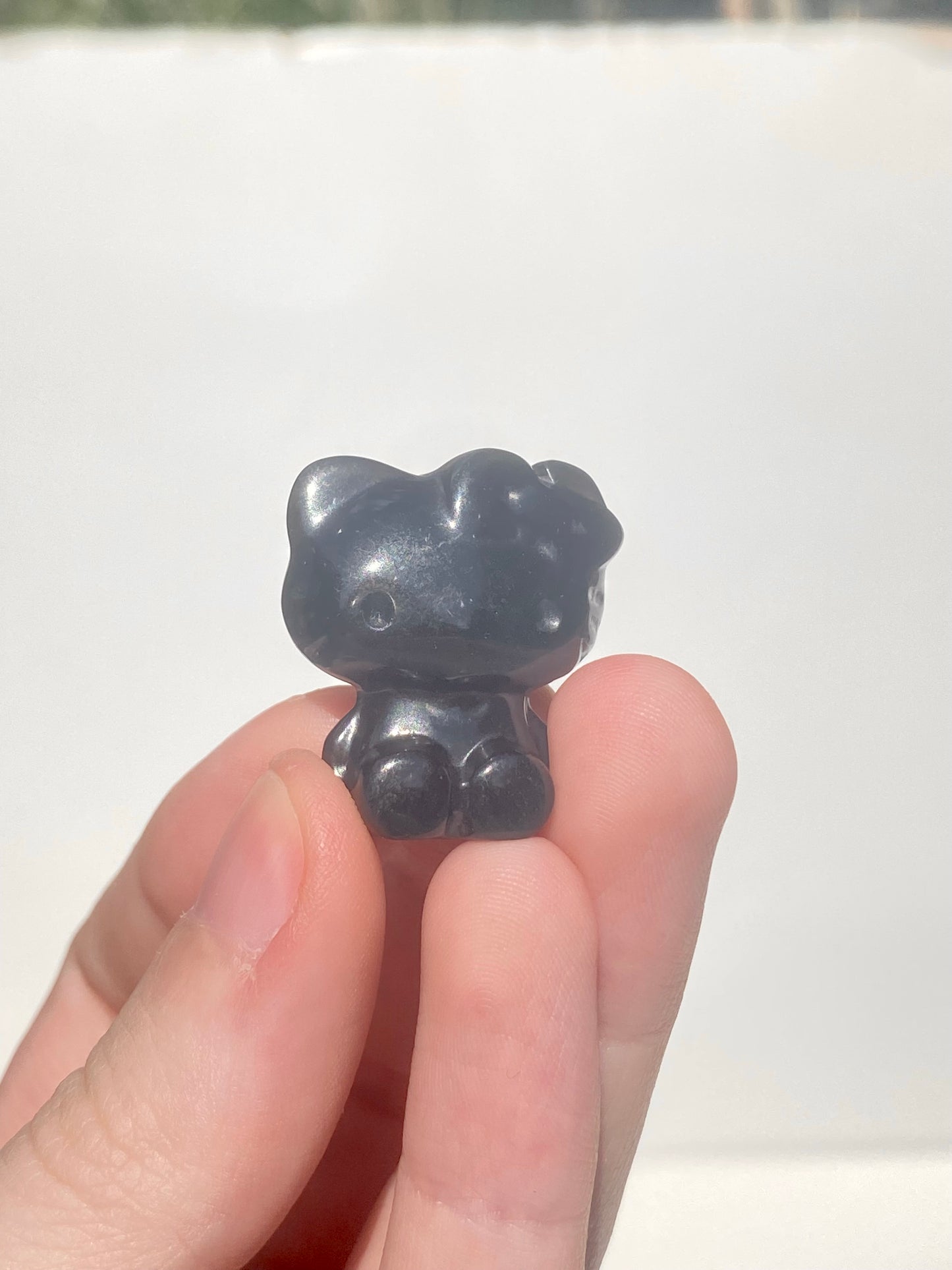 Mini Obsidian Kitty
