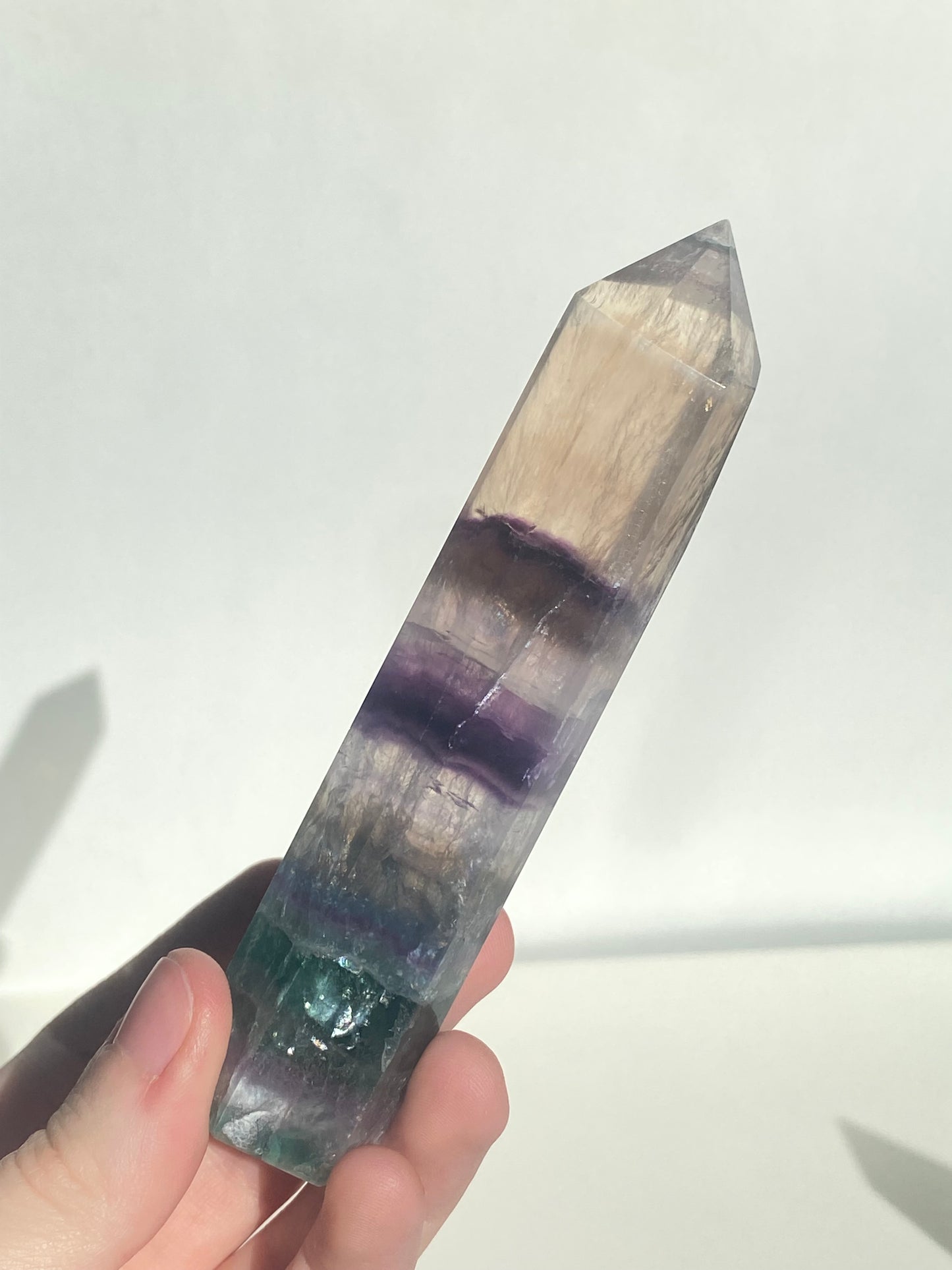 Rainbow Fluorite Tower