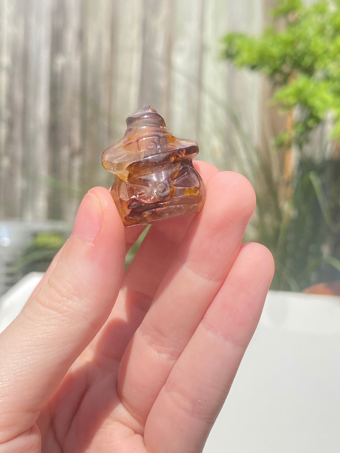 Mini Crystal Pumpkin
