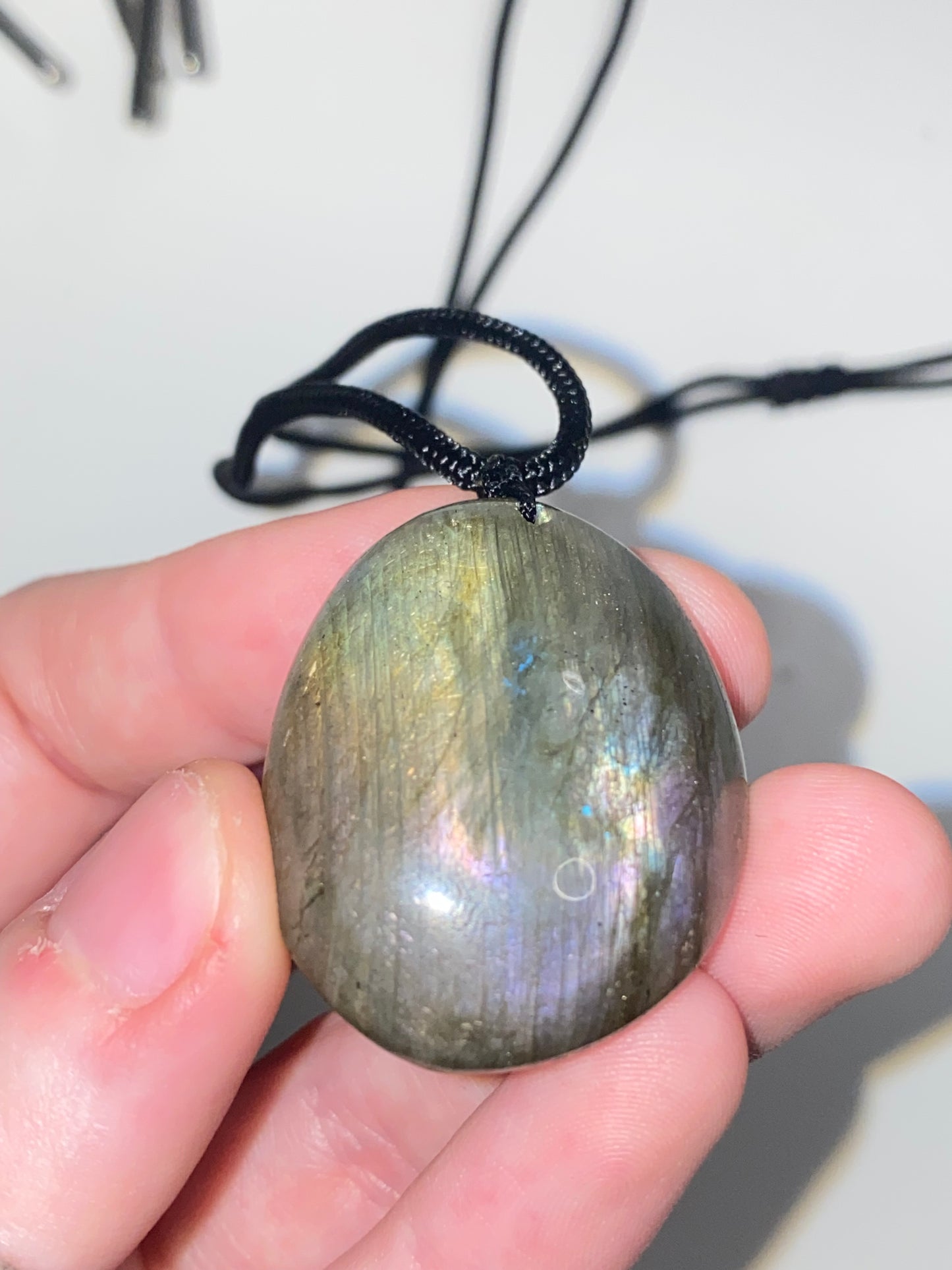 Labradorite Pendant