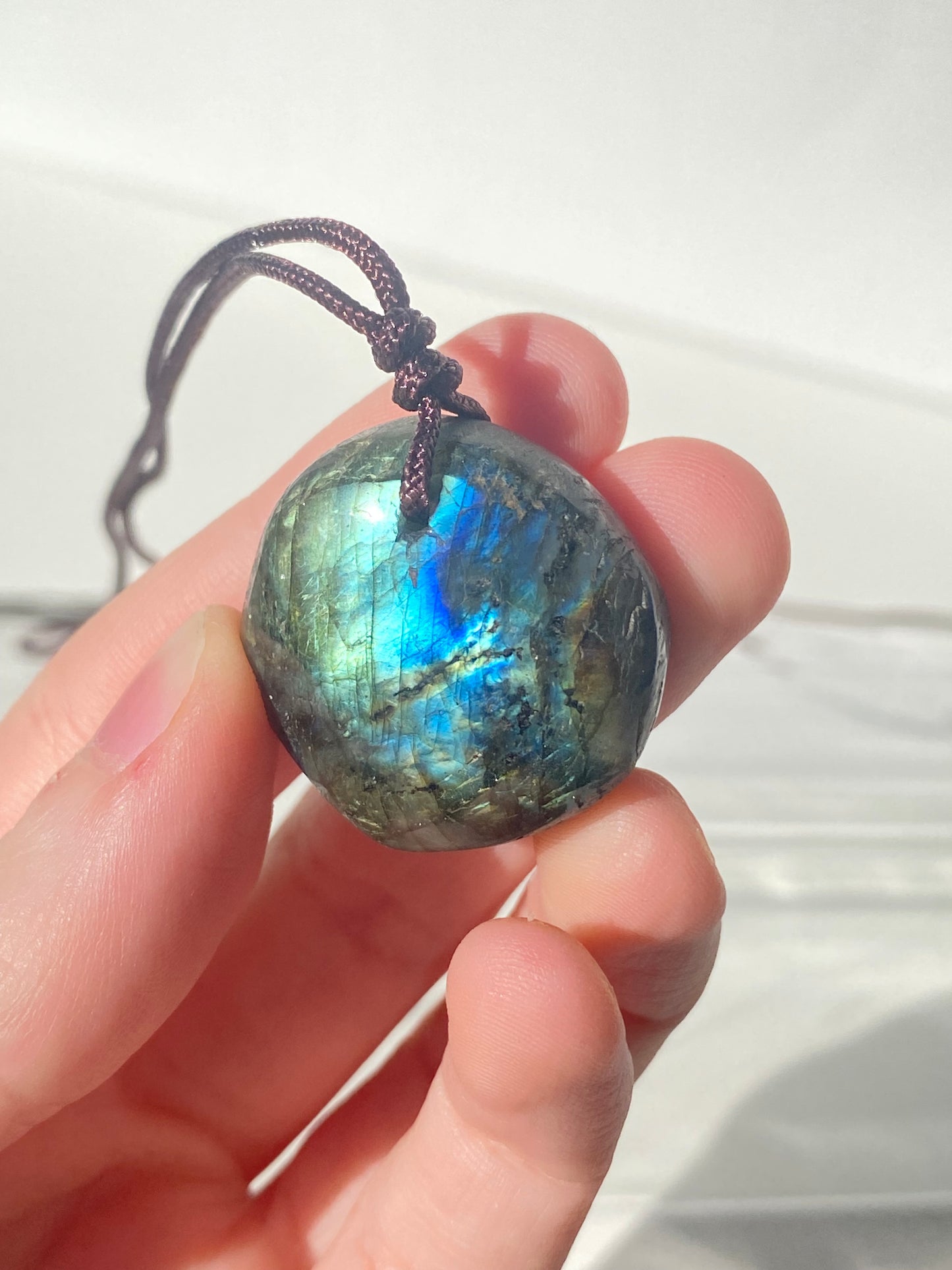 Labradorite Pendant