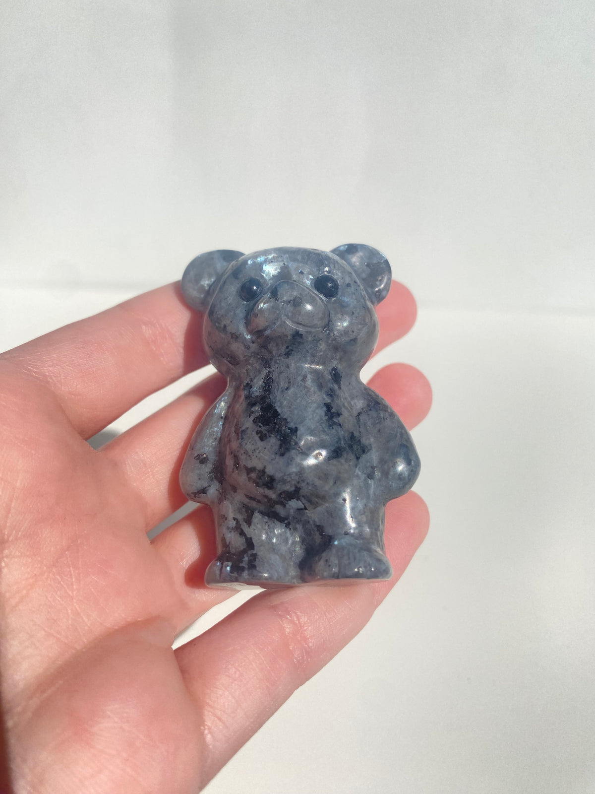 Larvikite Bear
