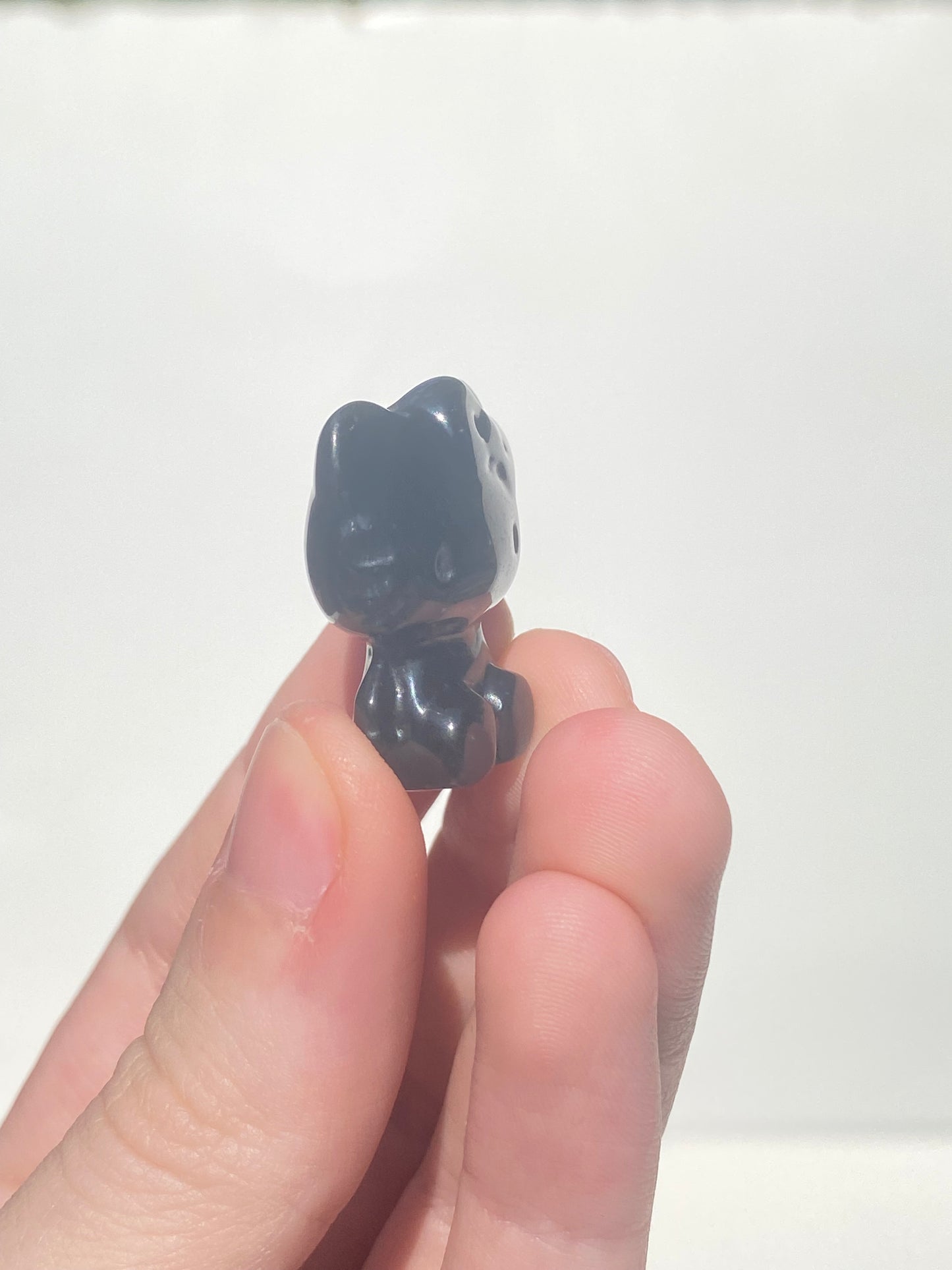 Mini Obsidian Kitty