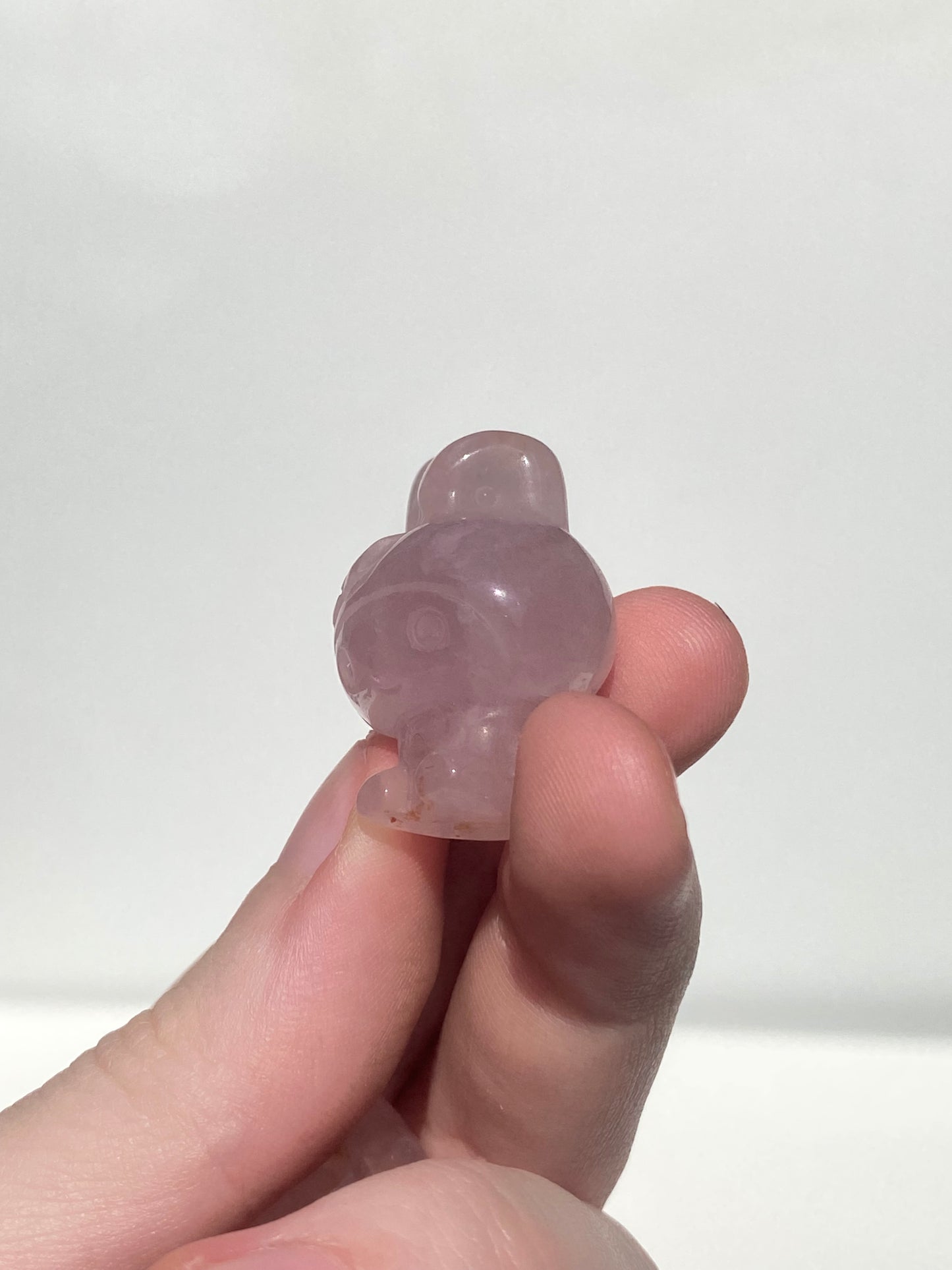Rose Quartz Bunny