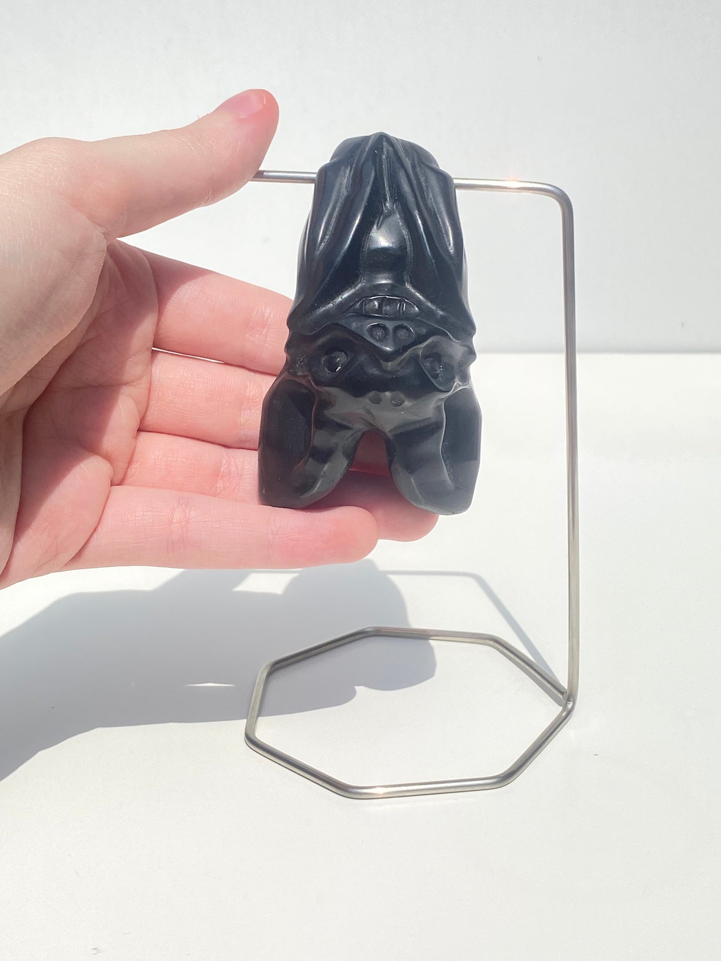 Black Obsidian Bat