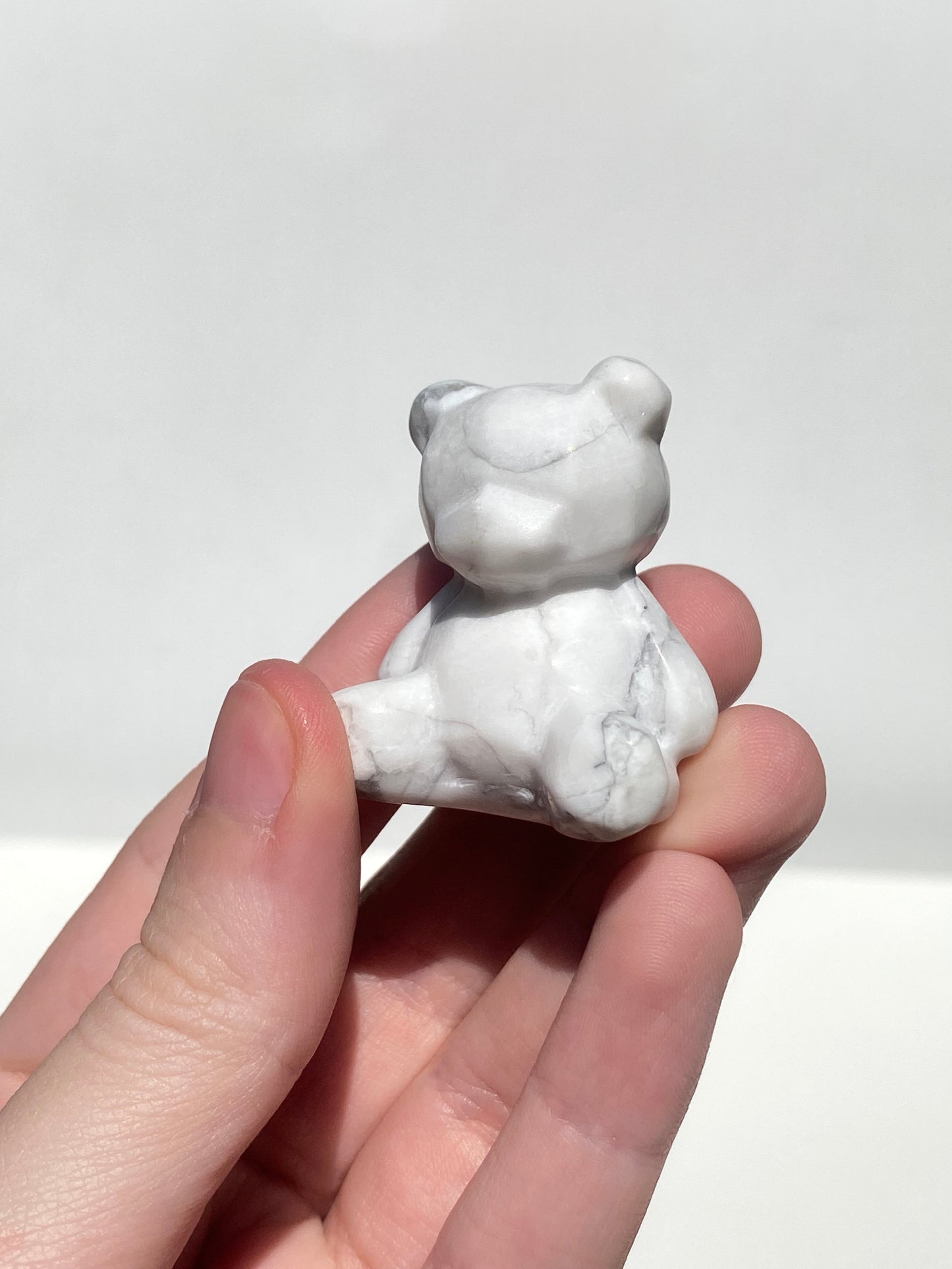 Crystal Teddy Bear