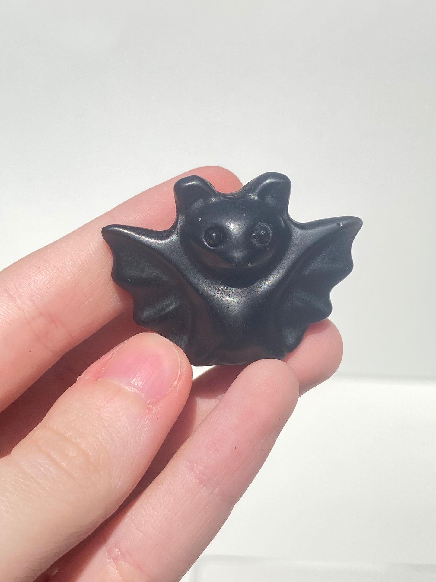 Mini Obsidian Bat