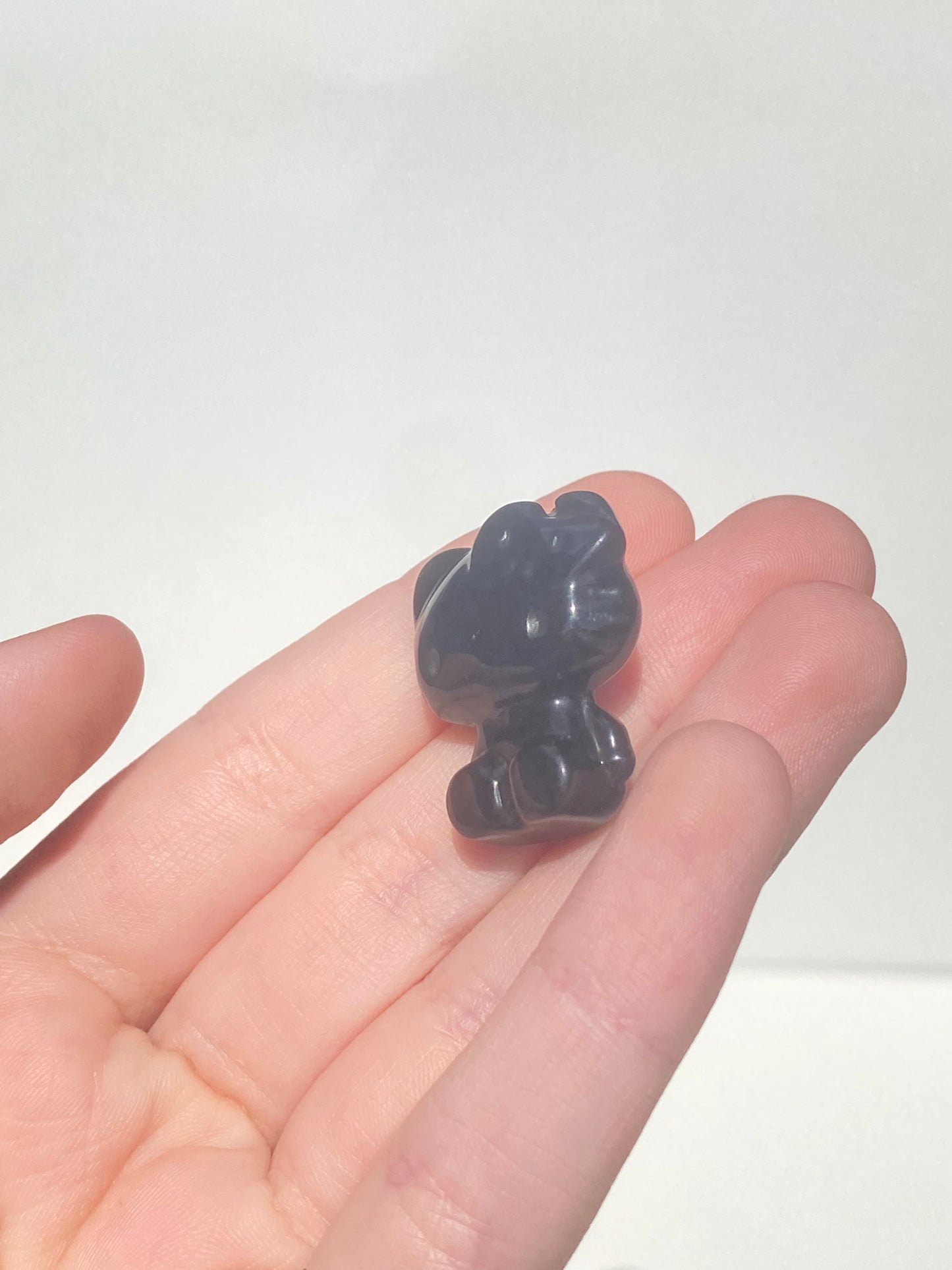 Mini Obsidian Kitty
