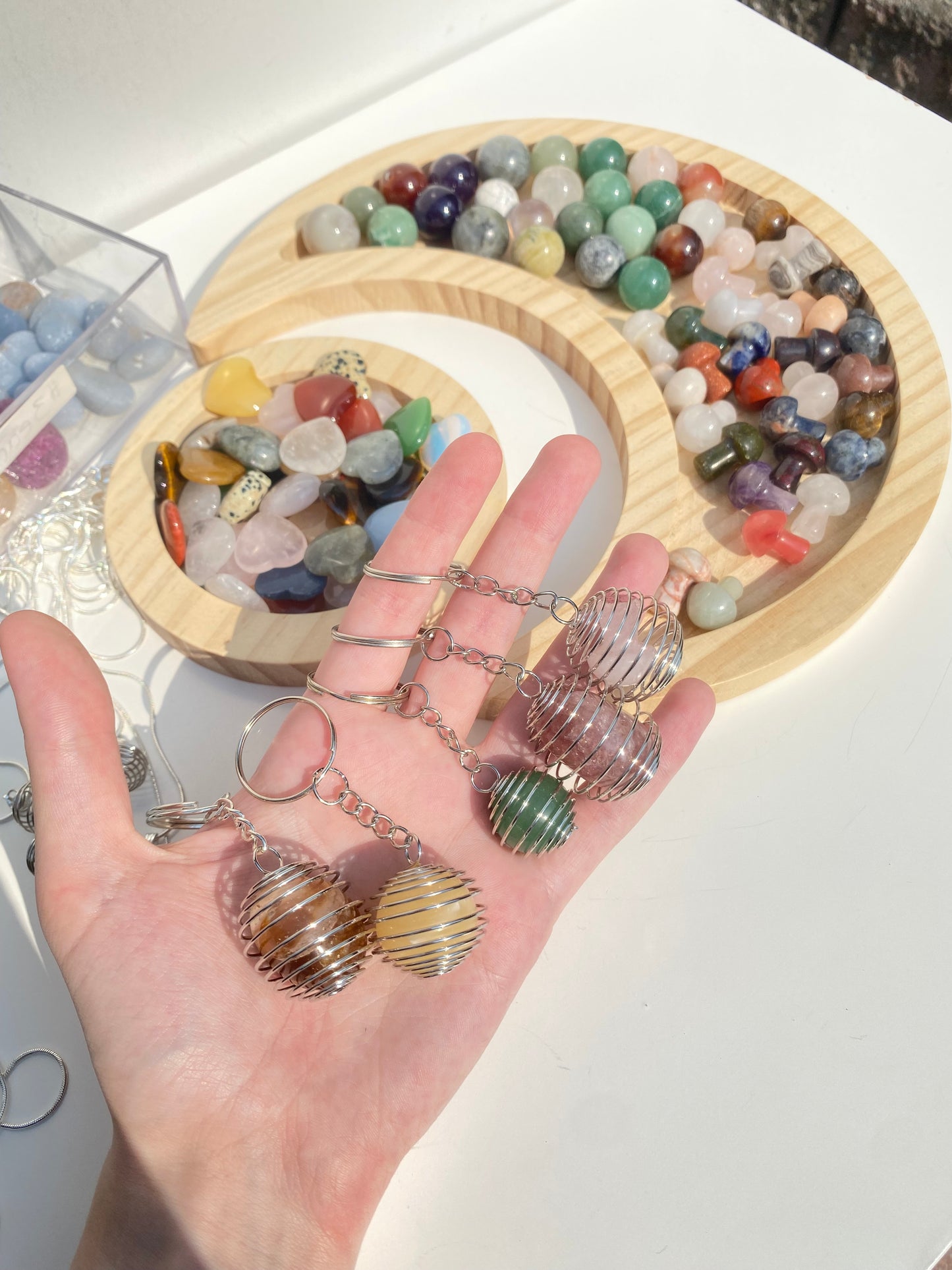 Cage Pendant / Keychain