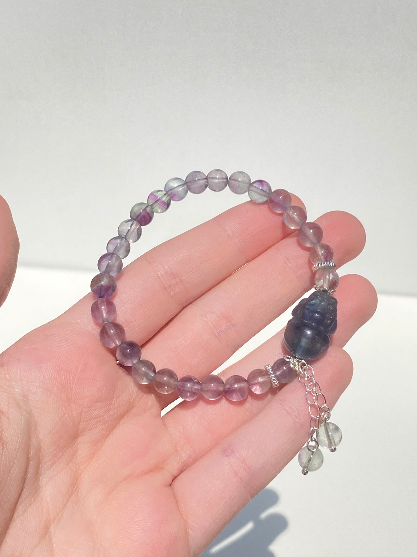 Fluorite Pichu Bracelet