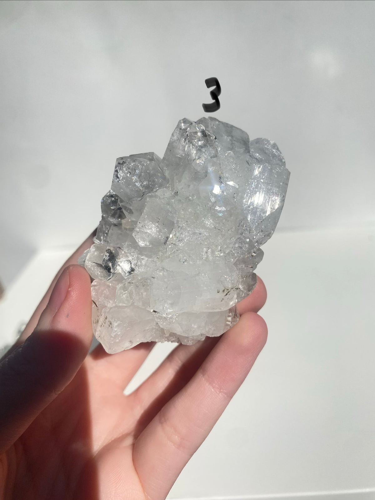 Apophyllite Cluster