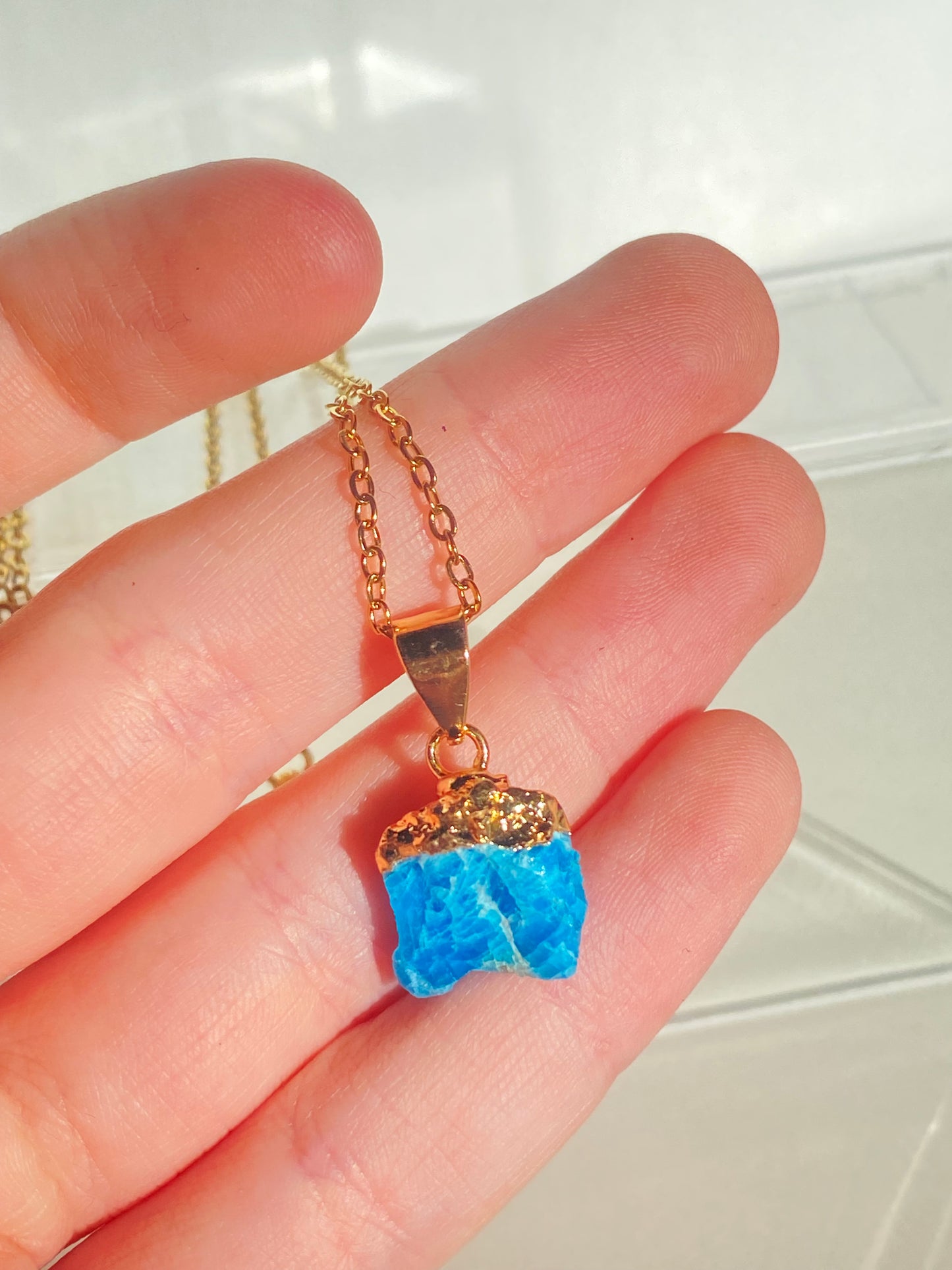 Raw Crystal Necklace