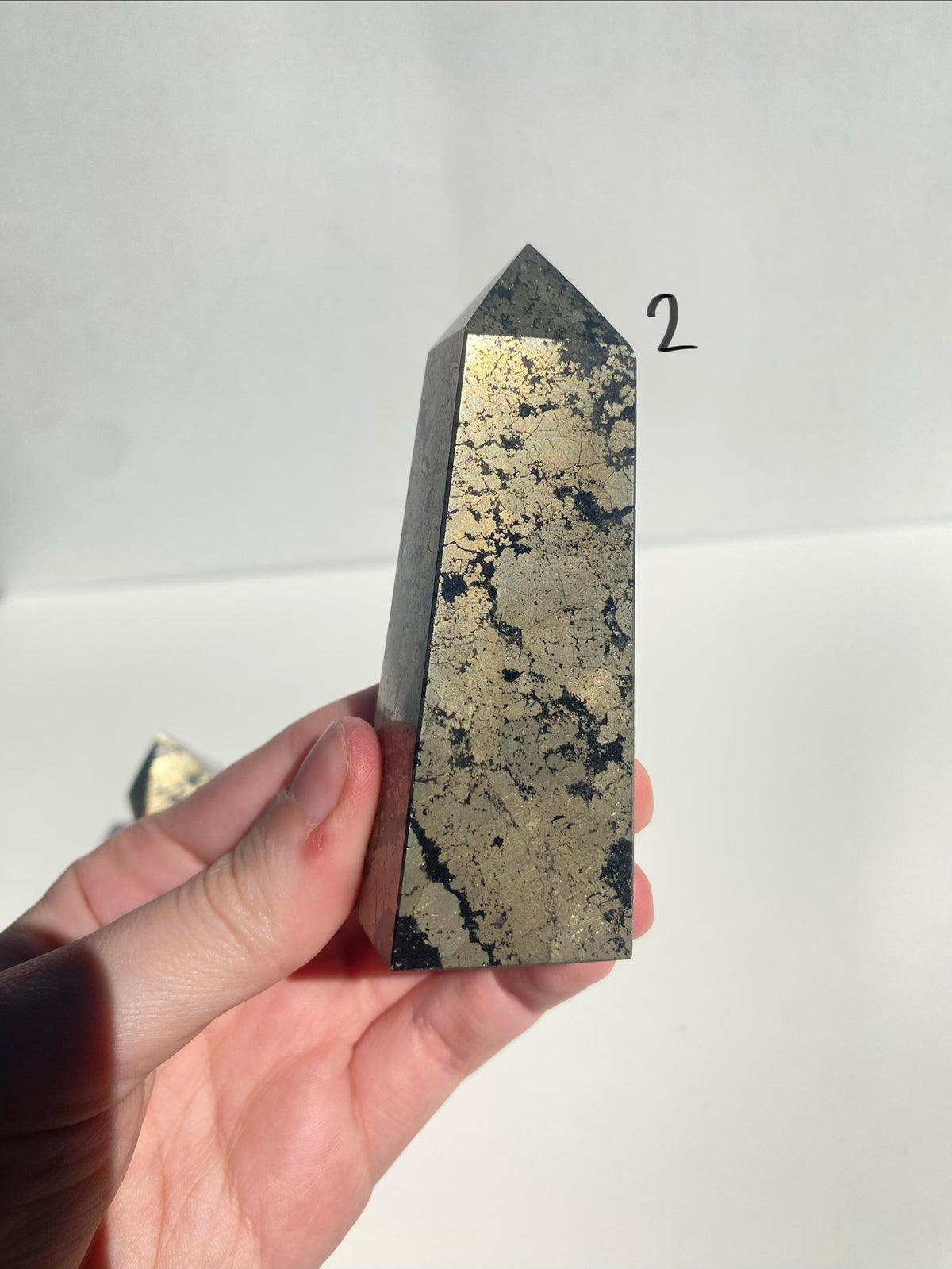 Pyrite Tower