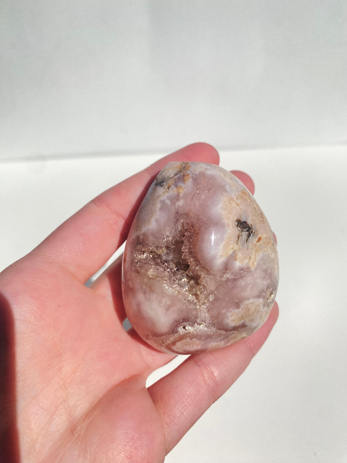 Pink Amethyst Freeform