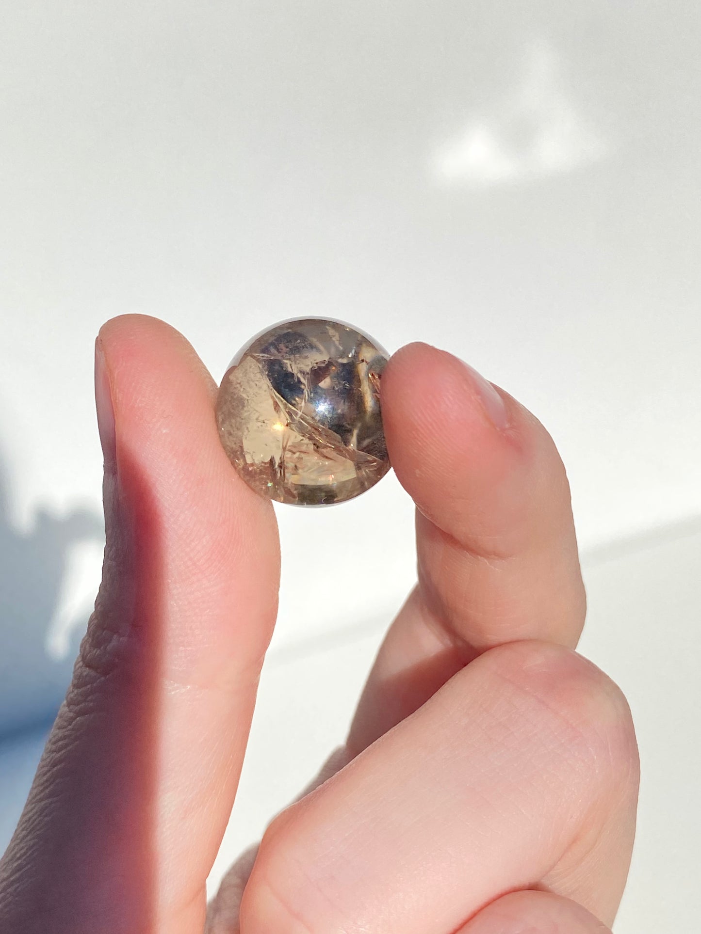 Smoky Quartz Sphere
