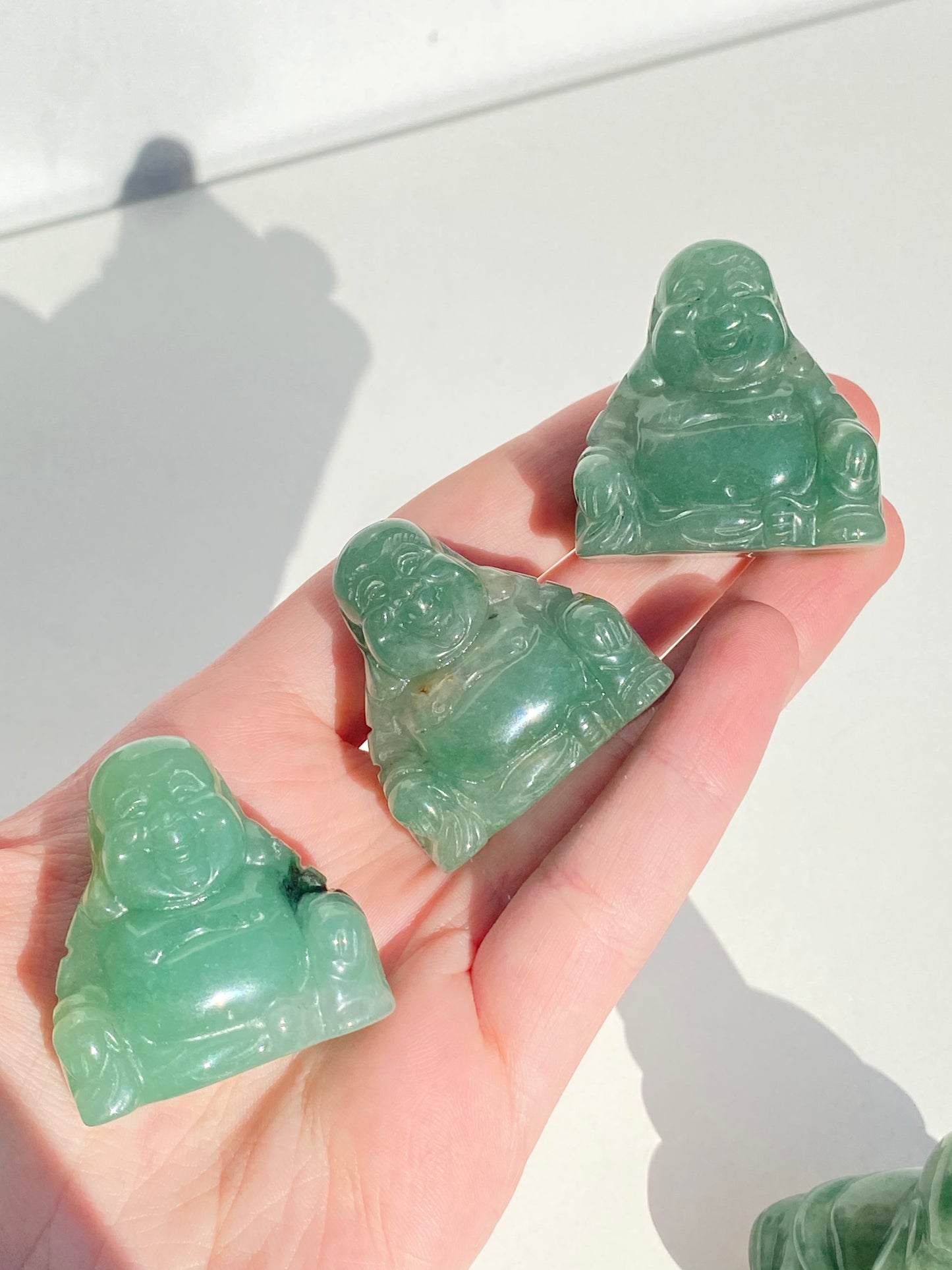 Green Aventurine Buddha