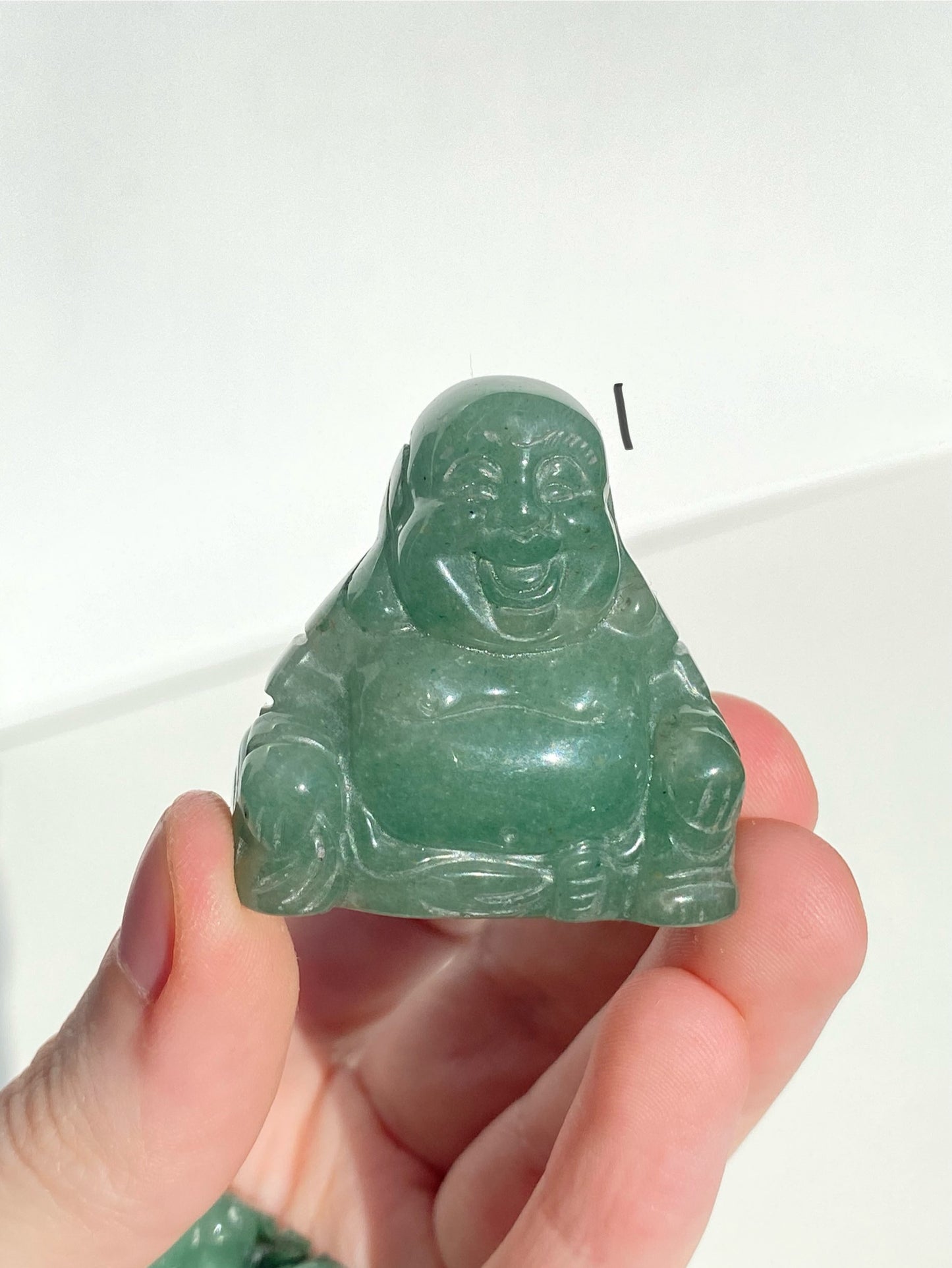 Green Aventurine Buddha