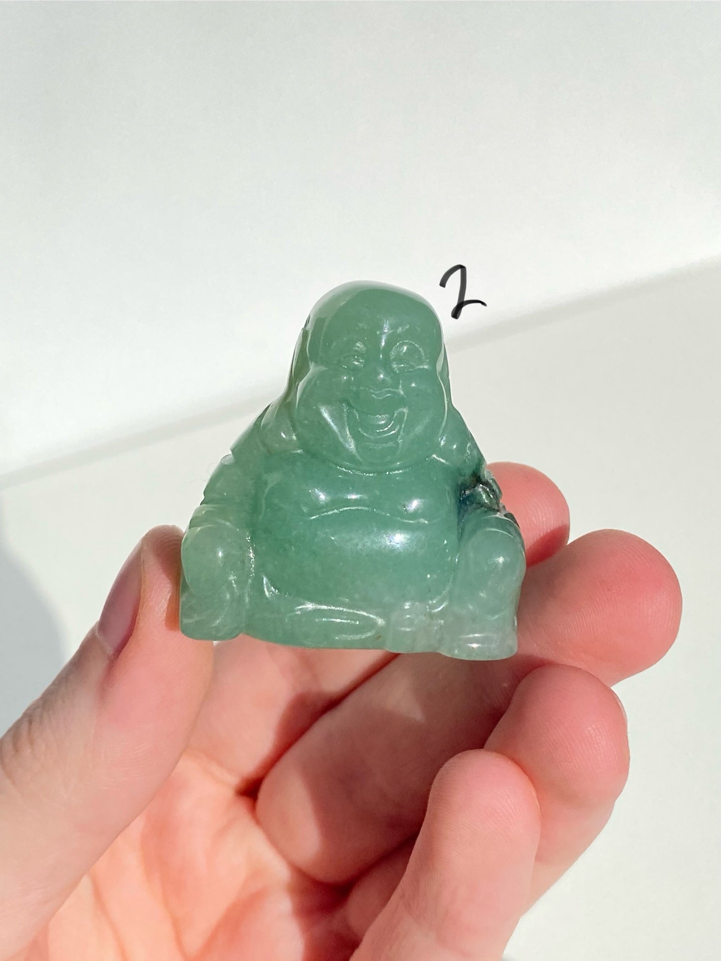 Green Aventurine Buddha