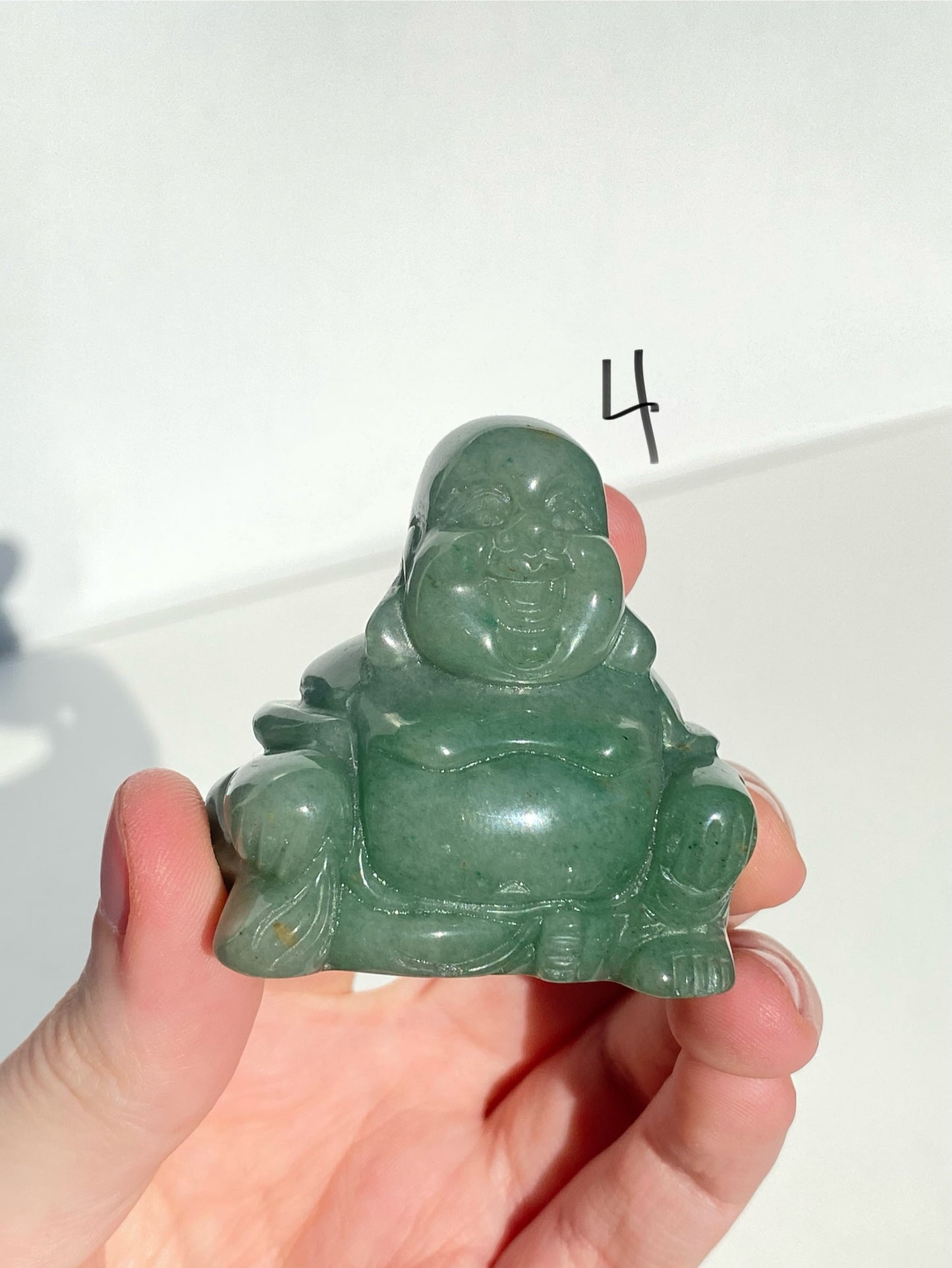 Green Aventurine Buddha