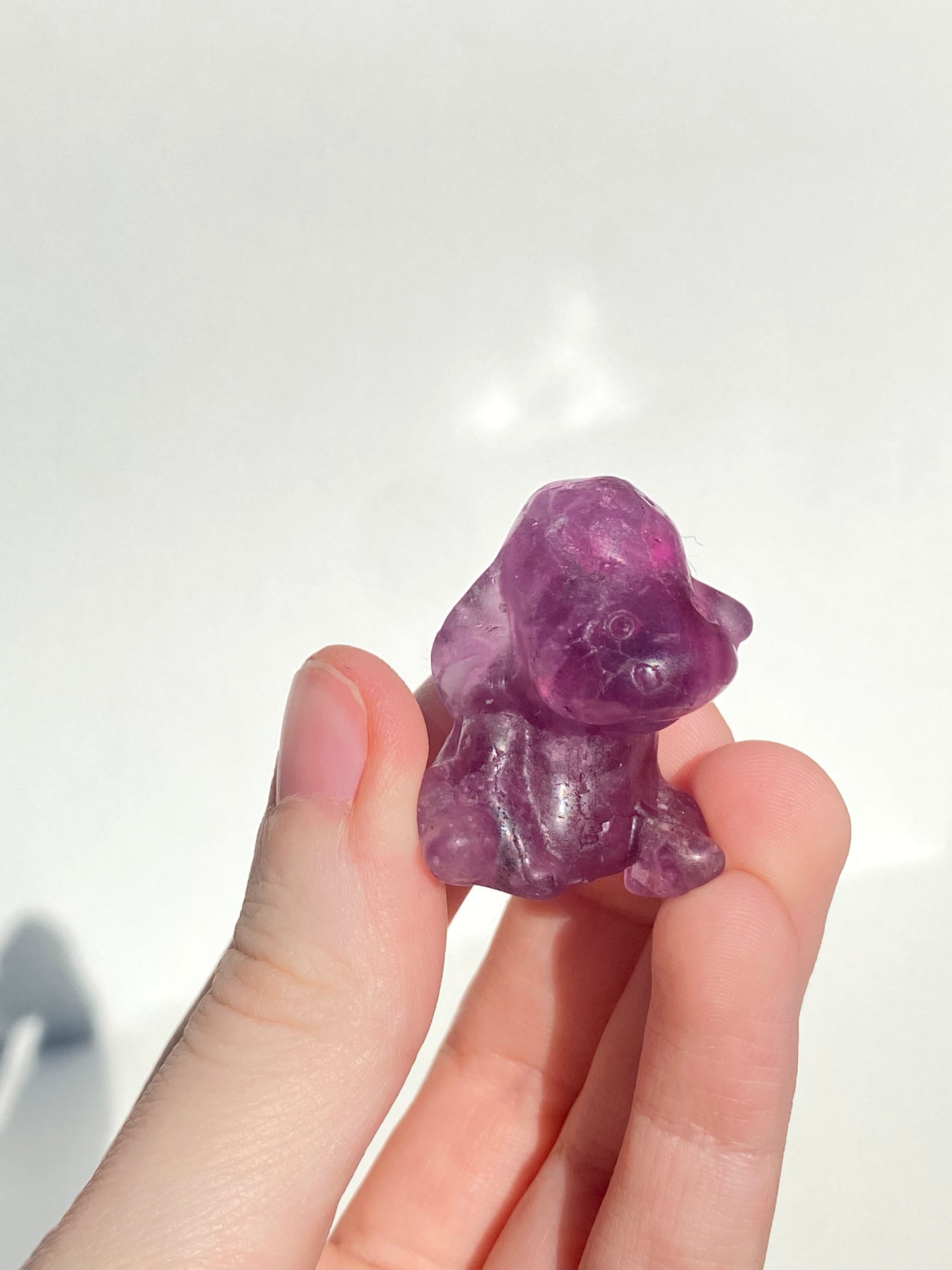 Purple Fluorite E