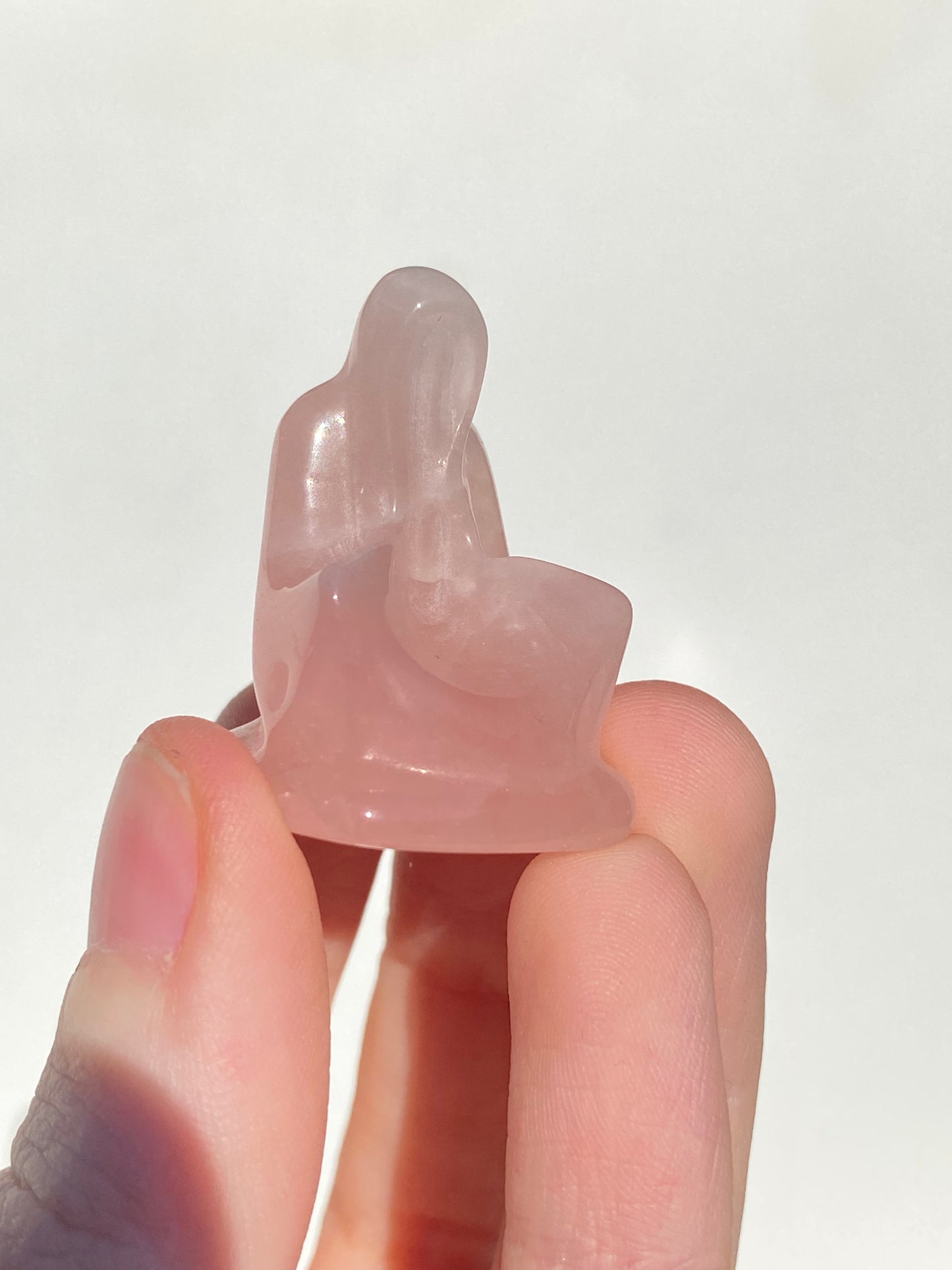 Rose Quartz Grim Reaper
