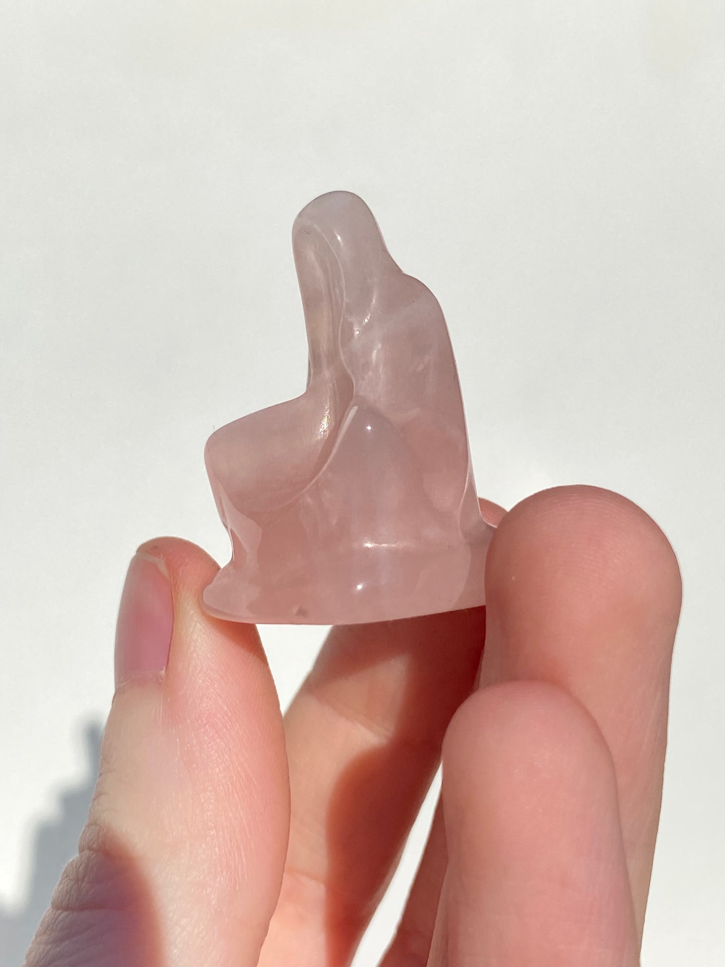 Rose Quartz Grim Reaper