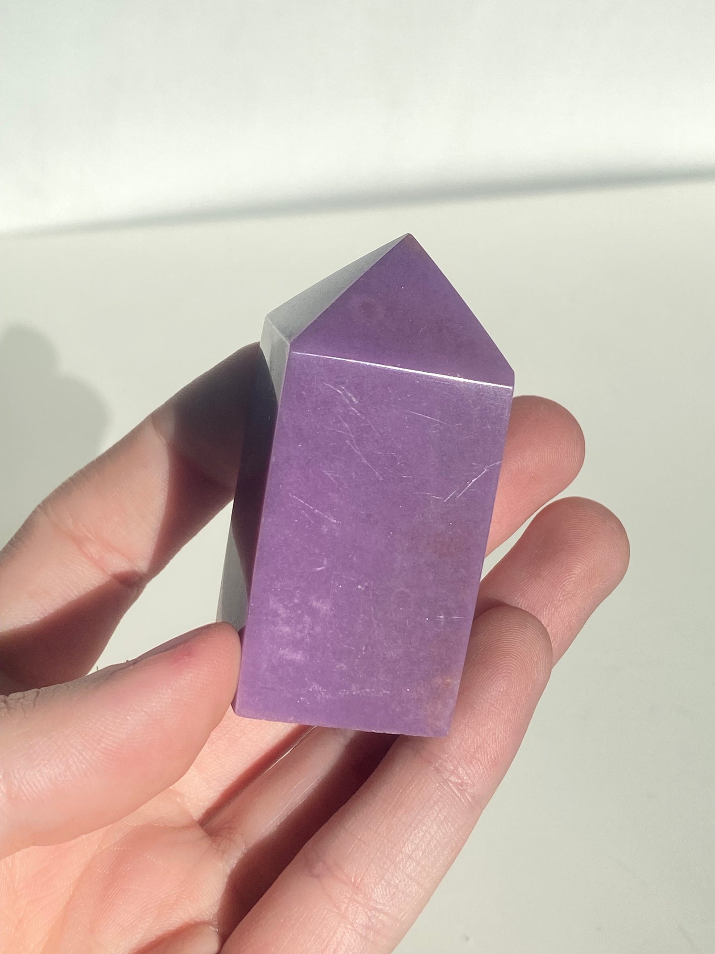 Phosphosiderite Tower Rare