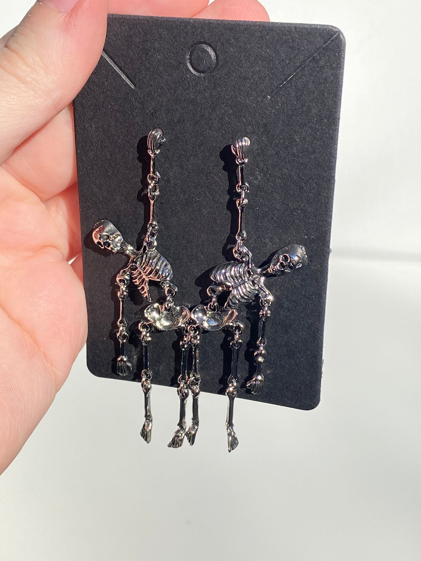 Skeleton Earring