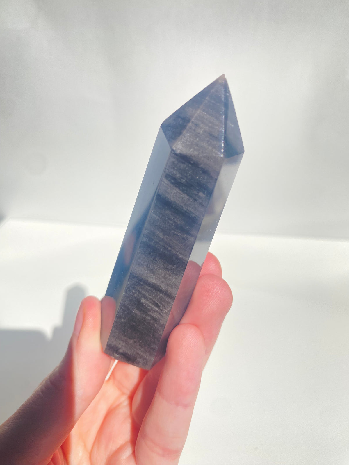 Silver Obsidian Tower